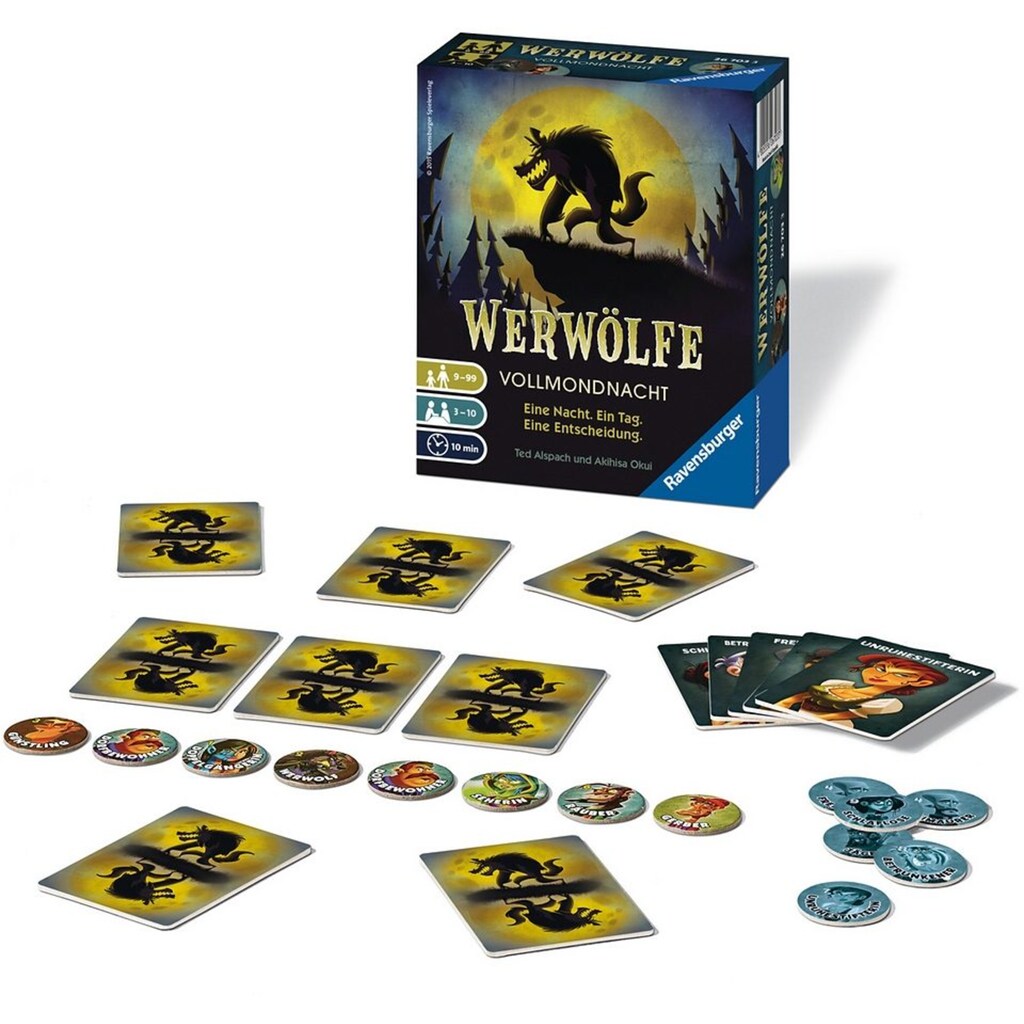 Ravensburger Spiel »Werwölfe Vollmondnacht«