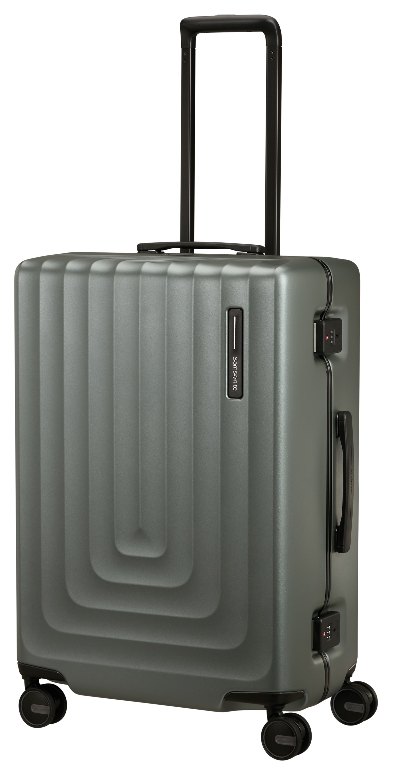 Samsonite Hartschalen-Trolley »FOCUS, verschiedene Größen und Farben«, 4 Rollen, Reisegepäck, Hartschalen-Koffer, TSA-Schloss