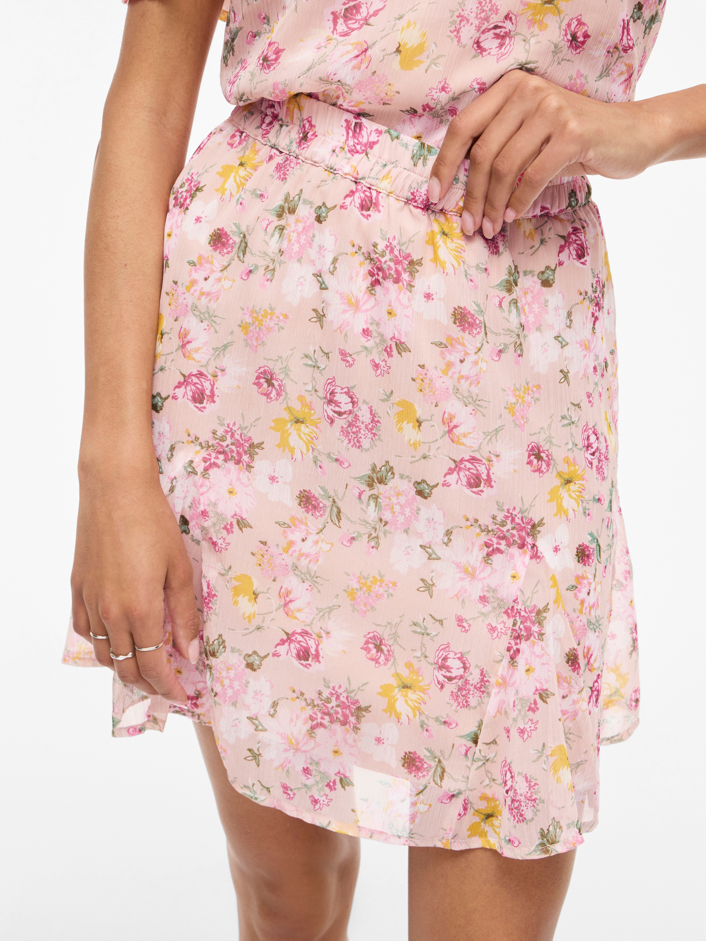 Vila Minirock "VIFALIA HW SHORT SKIRT - NOOS" günstig online kaufen