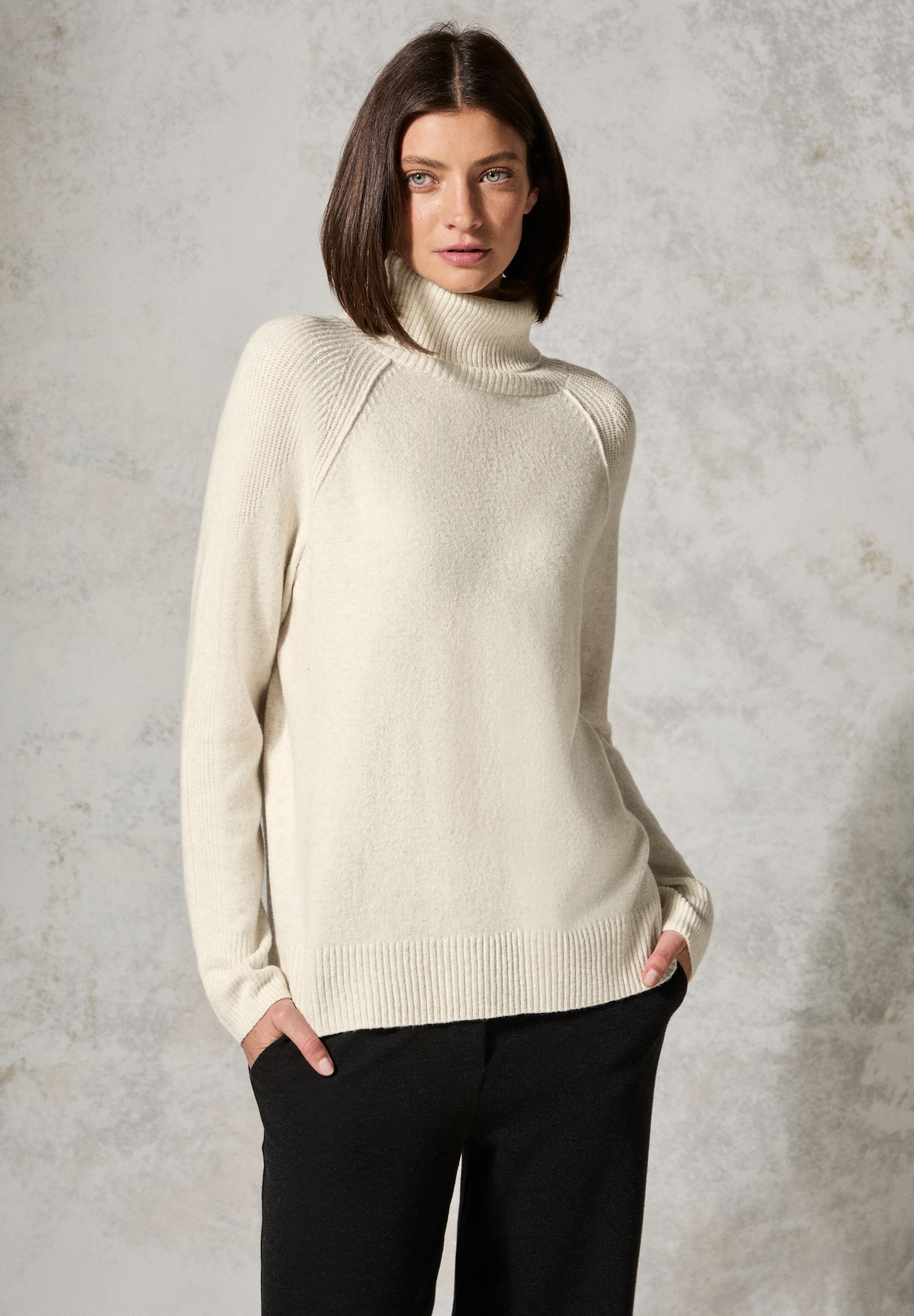 Cecil Strickpullover, im Melange Look günstig online kaufen