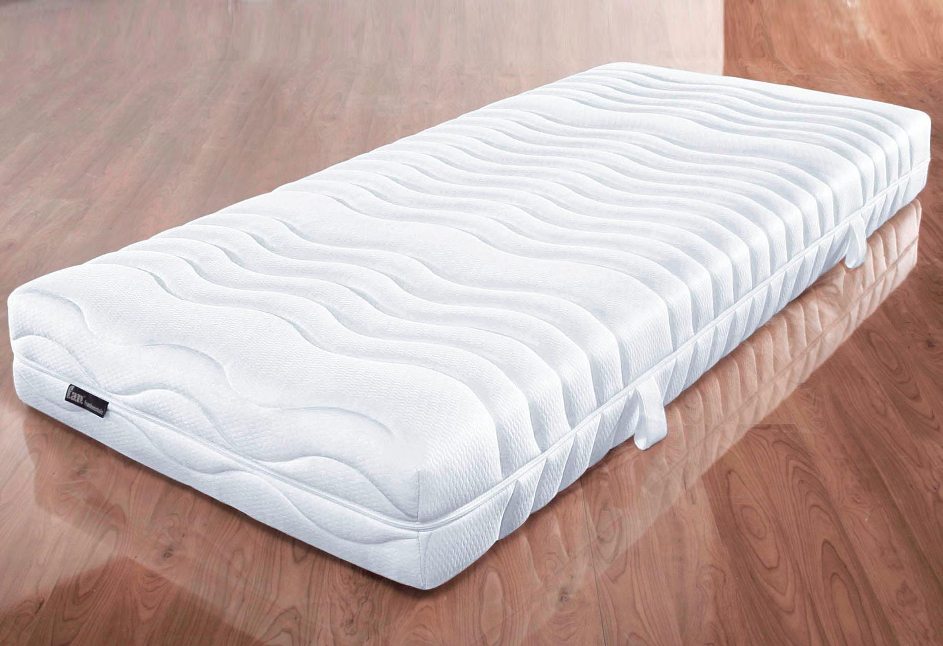 fan Taschenfederkernmatratze »ProVita Luxus T ECO«, 20 cm hoch, 420 Federn, (1 St.), Matratze mit beständigem Bezug, in diversen Größen erhältlich