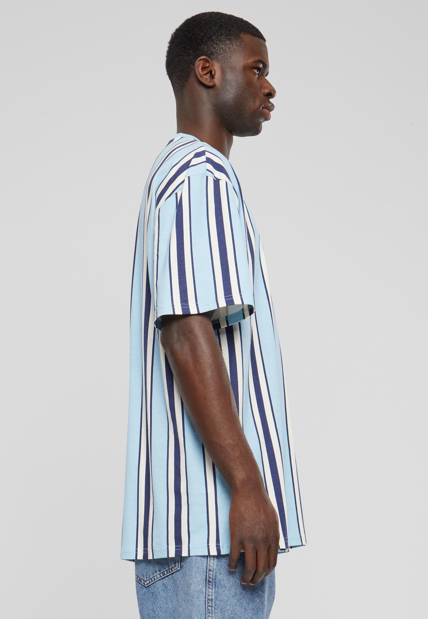 Karl Kani T-Shirt »Karl Kani Herren KM241-034-2 Karl Kani Retro Striped Tee«, (1 tlg.)