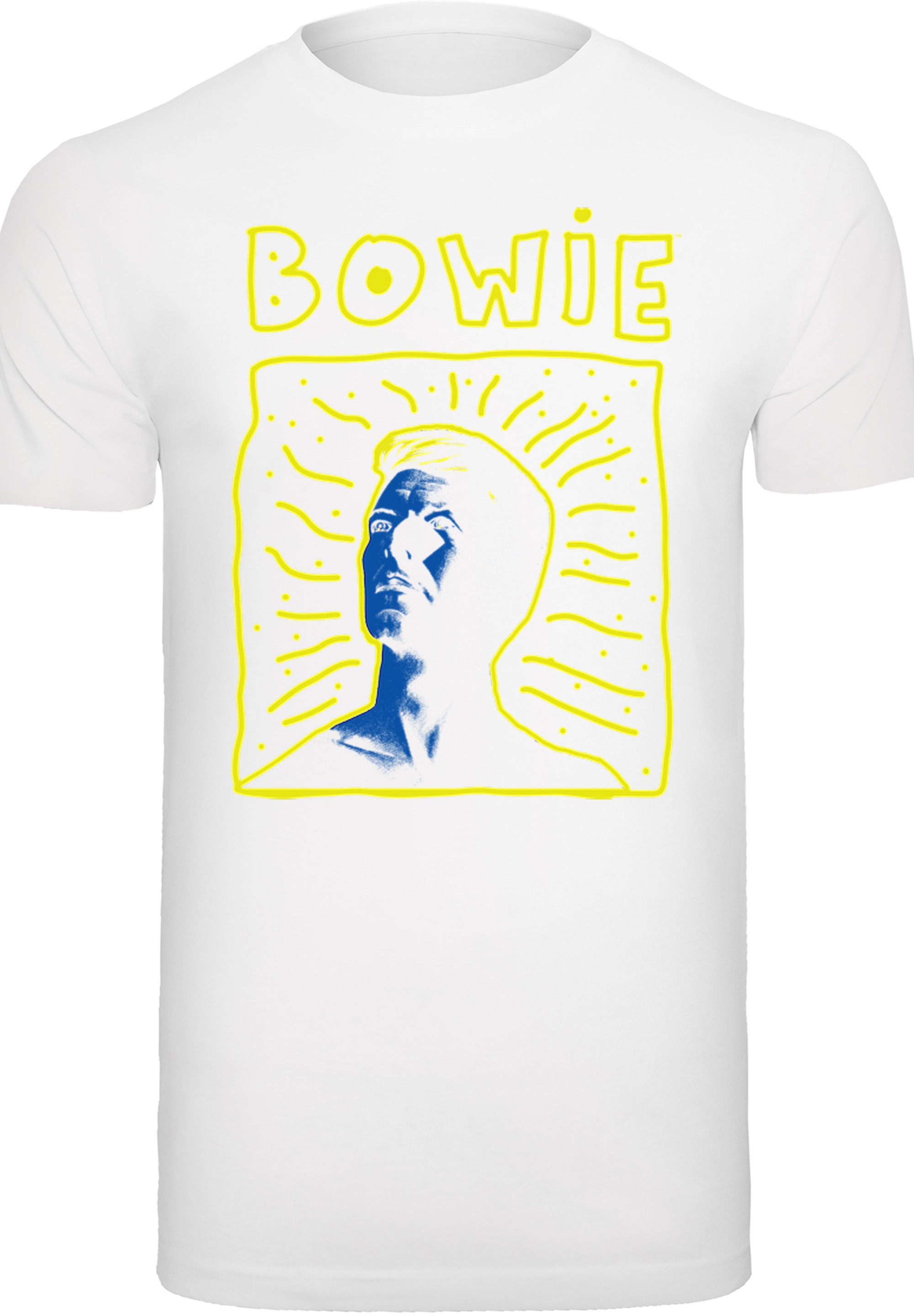 F4NT4STIC T-Shirt "T-Shirt David Bowie 90s Frame", Herren,Premium Merch,Reg günstig online kaufen