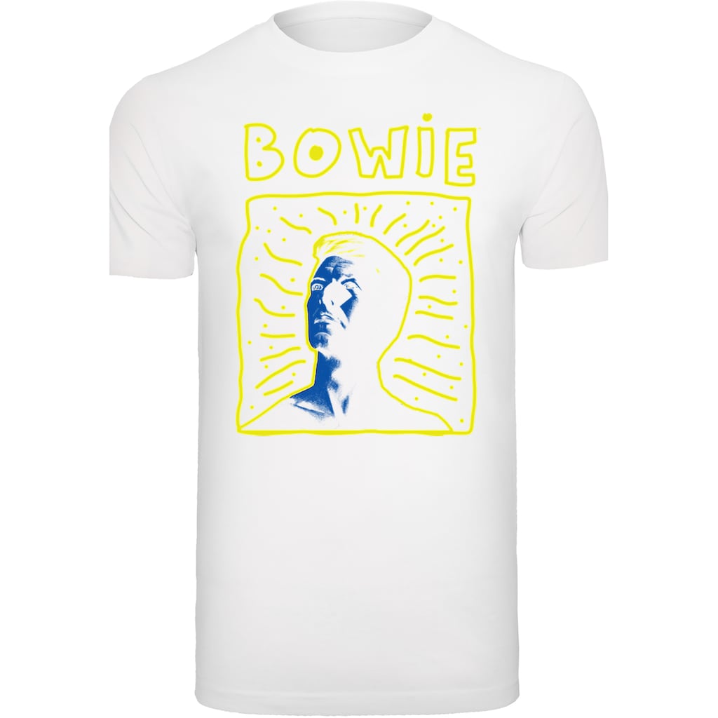 F4NT4STIC T-Shirt »T-Shirt David Bowie 90s Frame«