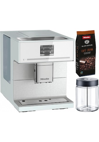 Miele Kaffeevollautomat »CM7350 CoffeePassion«, Brillantweiß, WLAN-fähig, inkl.... kaufen