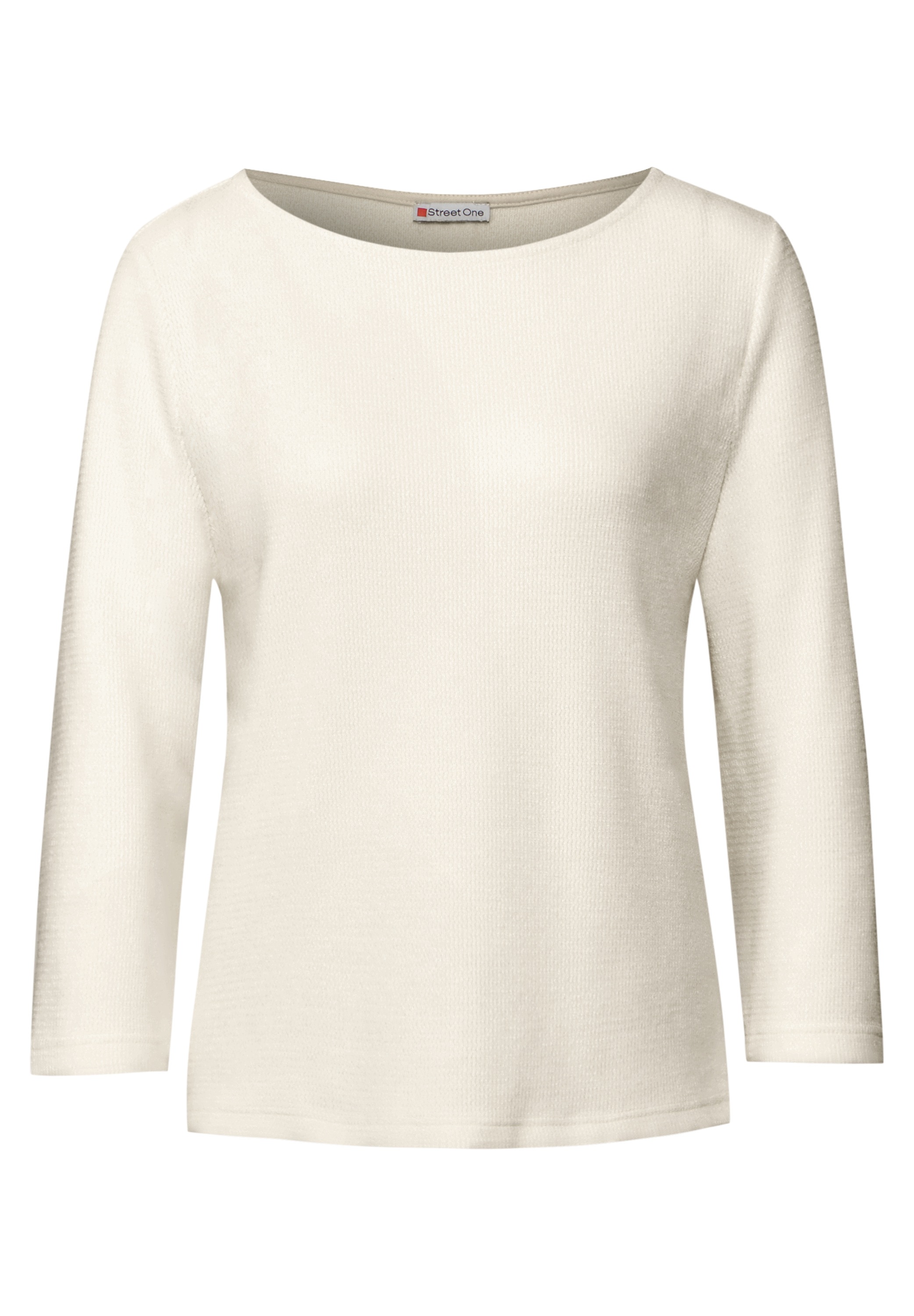 STREET ONE 3/4-Arm-Shirt, mit 3/4 Ärmeln