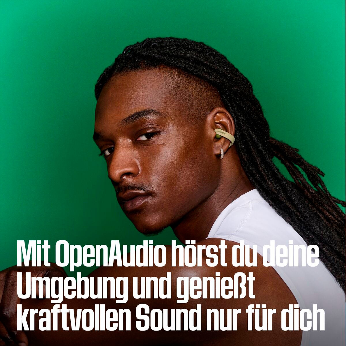 Bose Open-Ear-Kopfhörer »Sport« A2DP Bluetooth | Bluetooth Multi-Point-Verbindung