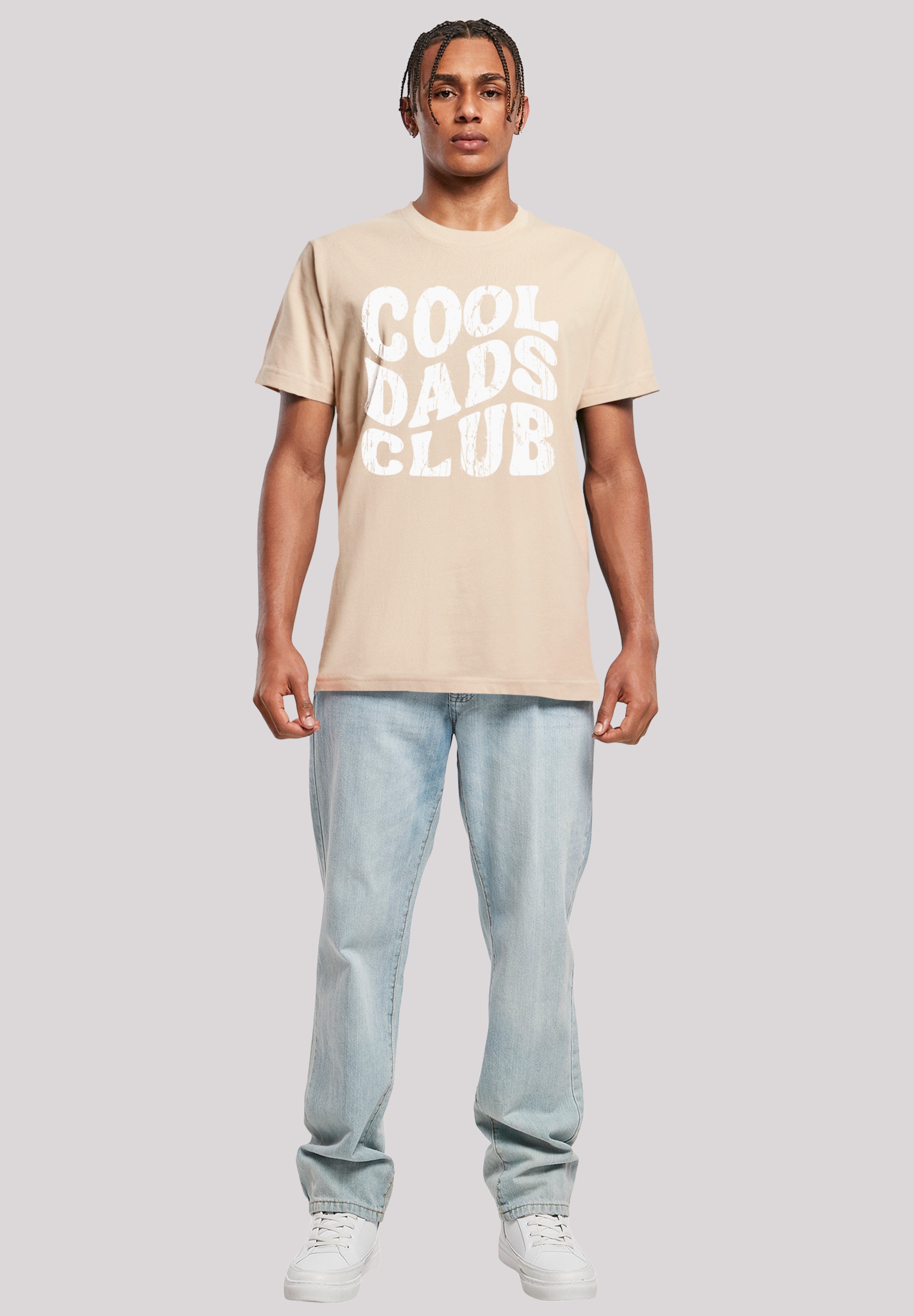 F4NT4STIC T-Shirt »Cool Dads Club Vintage Vatertags Design für Väter«, Premium Qualität