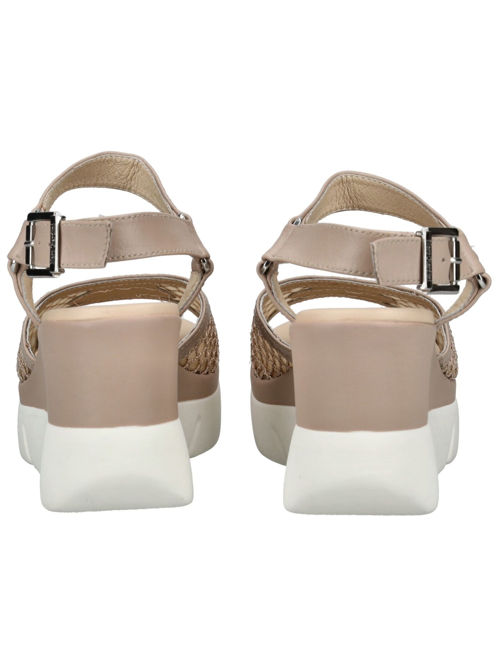 Nero Giardini Keilsandalette »Nero Giardini Sandalen Leder/Textil«