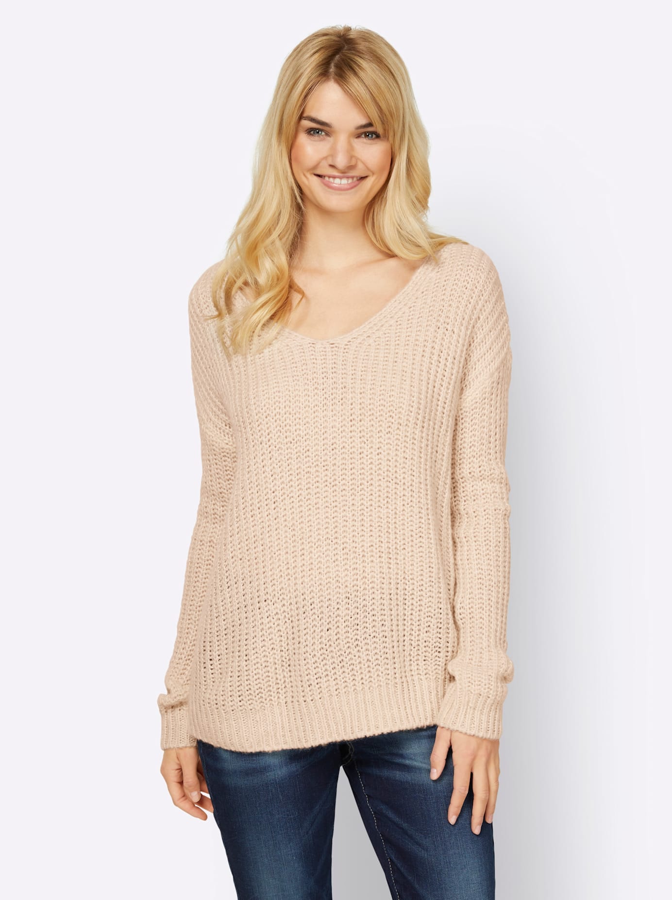 LINEA TESINI by heine Strickpullover "Pullover"