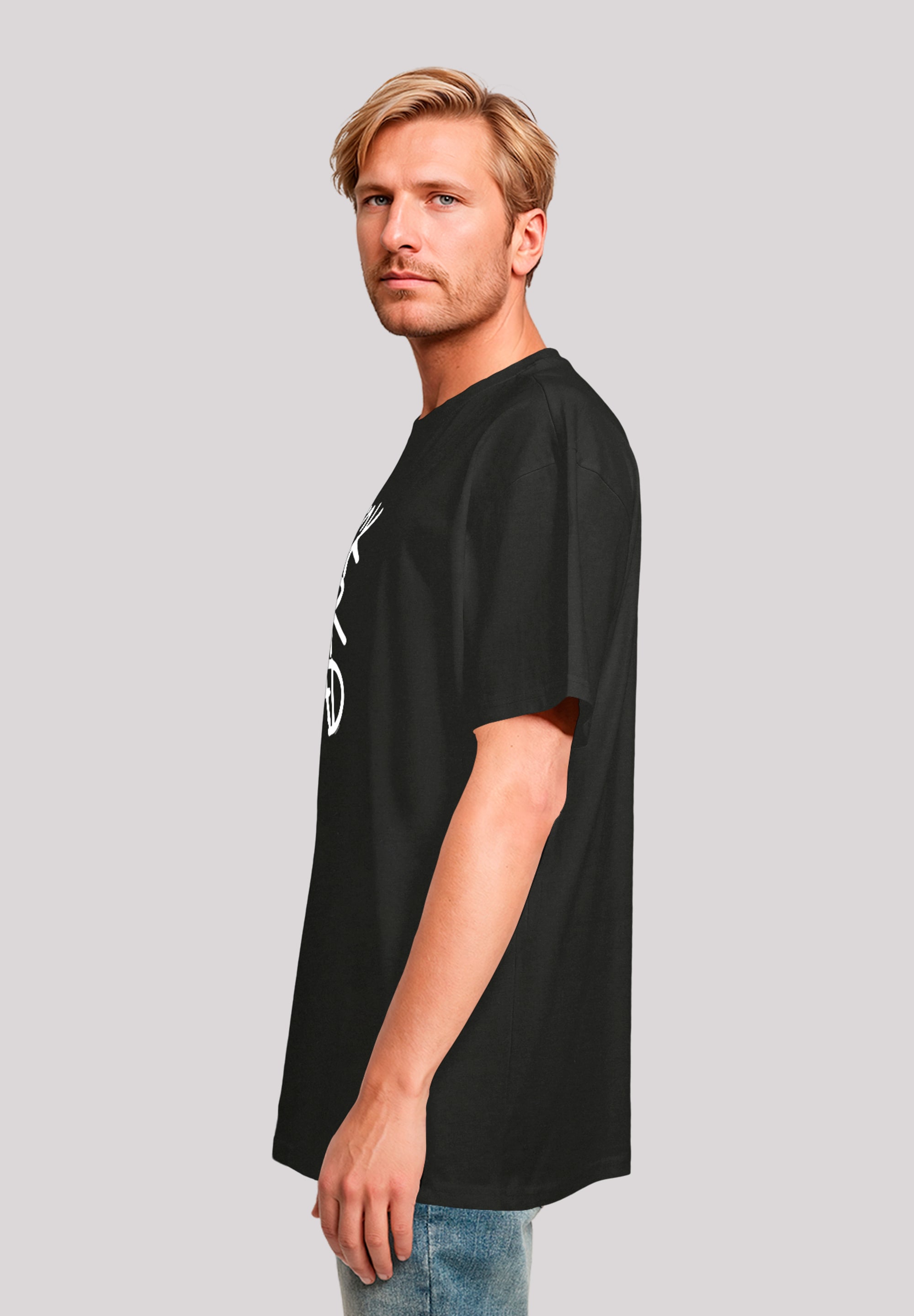 F4NT4STIC Oversize-Shirt »The Beastie Boys Check Your Head«, Premium Qualität