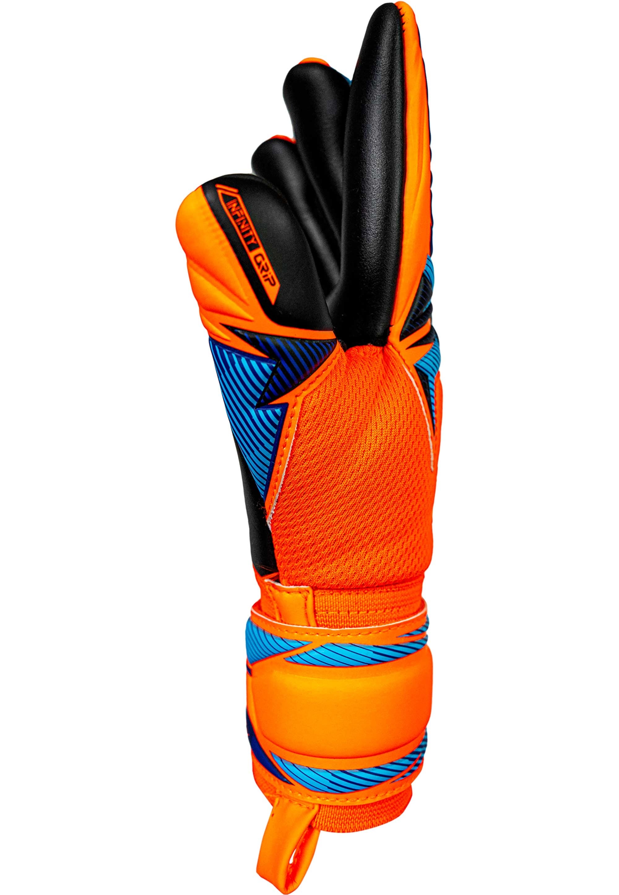 Reusch Torwarthandschuhe »Attrakt Infinity Evolution NC Junior« mit Evolution Negative Cut