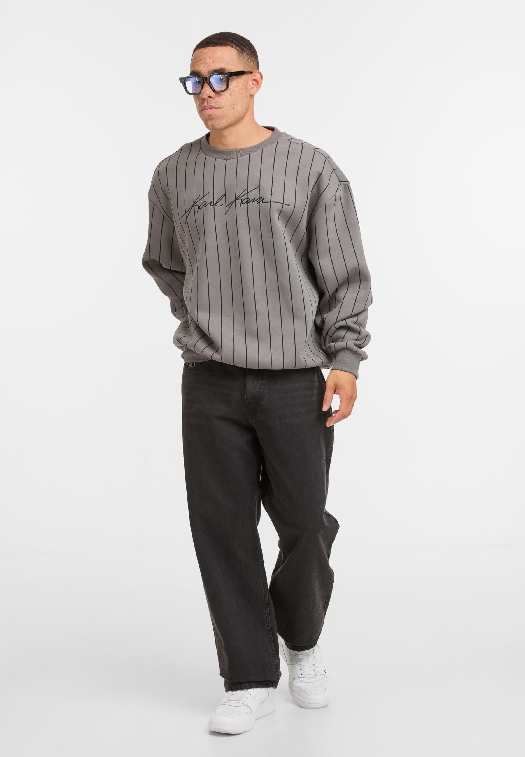 Karl Kani Bequeme Jeans »Karl Kani OG K Washed Straight Leg Jeans«