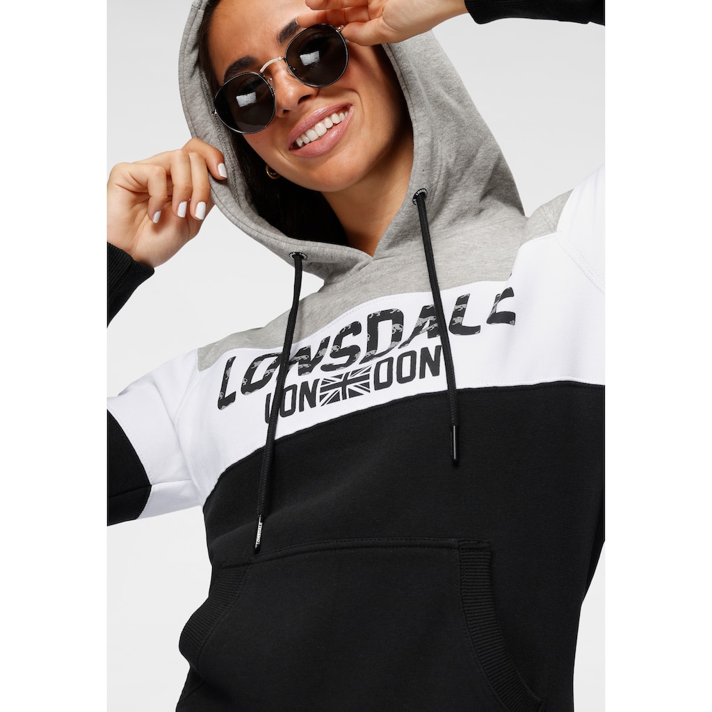 Lonsdale Kapuzensweatshirt »PENBRYN«