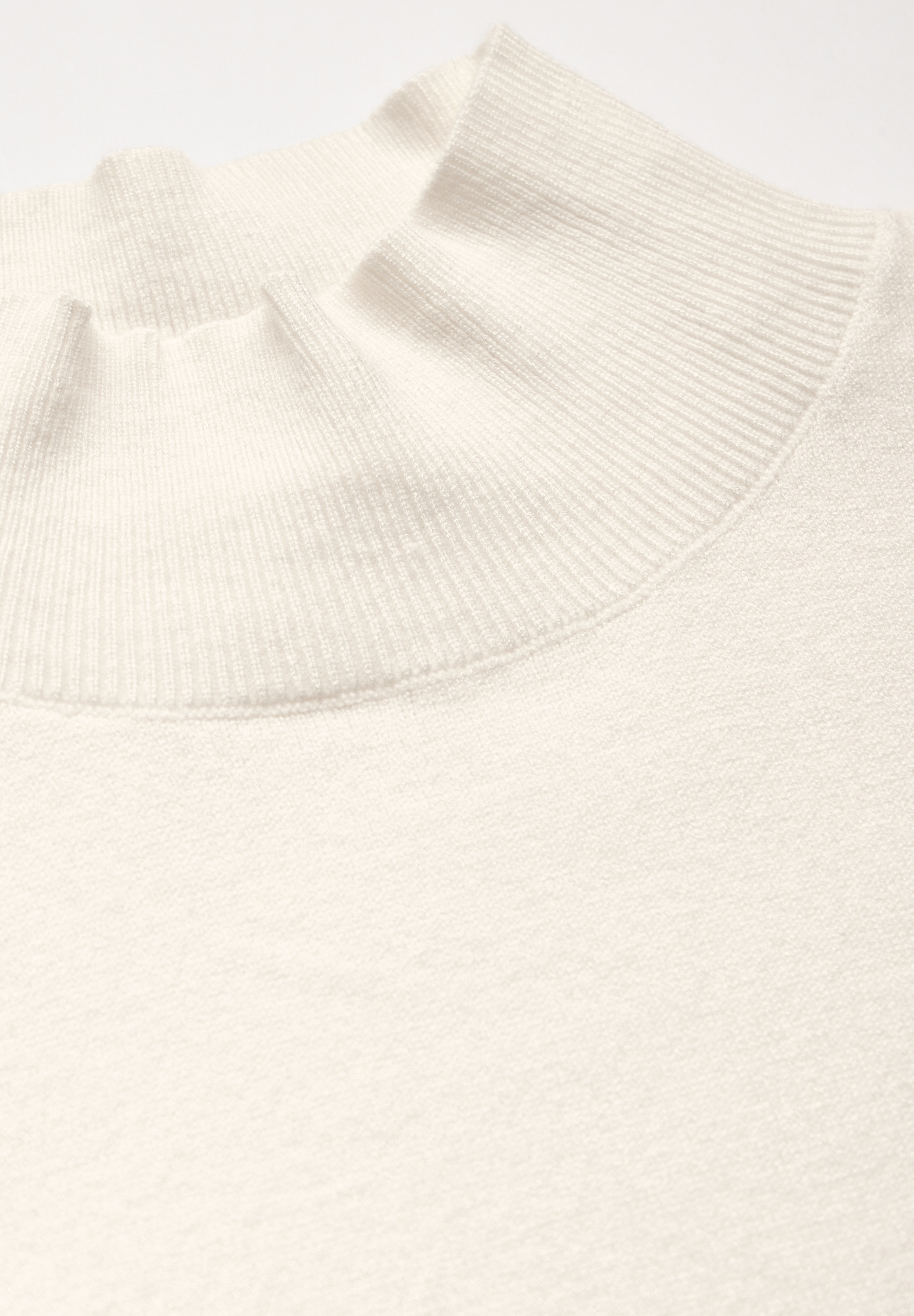 STREET ONE STUDIO Strickpullover, mit Elastiksaum