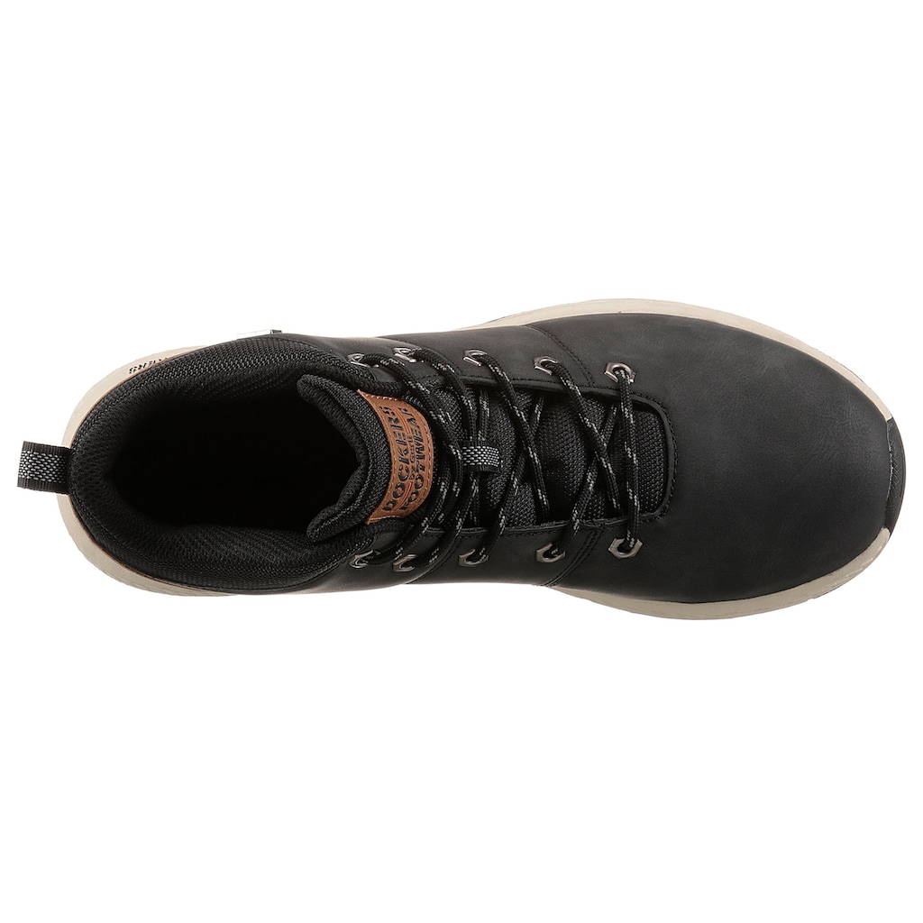 Dockers by Gerli Sneaker, mit TEX-Membrane, Freizeitschuh, Halbschuh, Schnürschuh