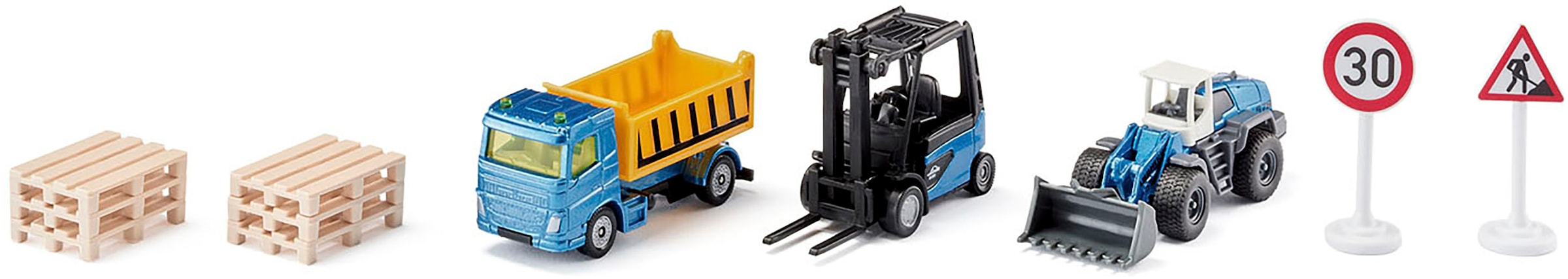 Spielzeug-Baumaschine »Baustellen Set (6336)«