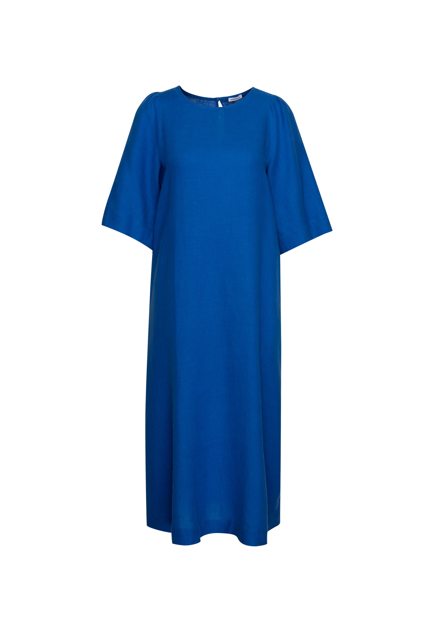 seidensticker Sommerkleid "Schwarze Rose" 1/2 Rundhals Uni günstig online kaufen