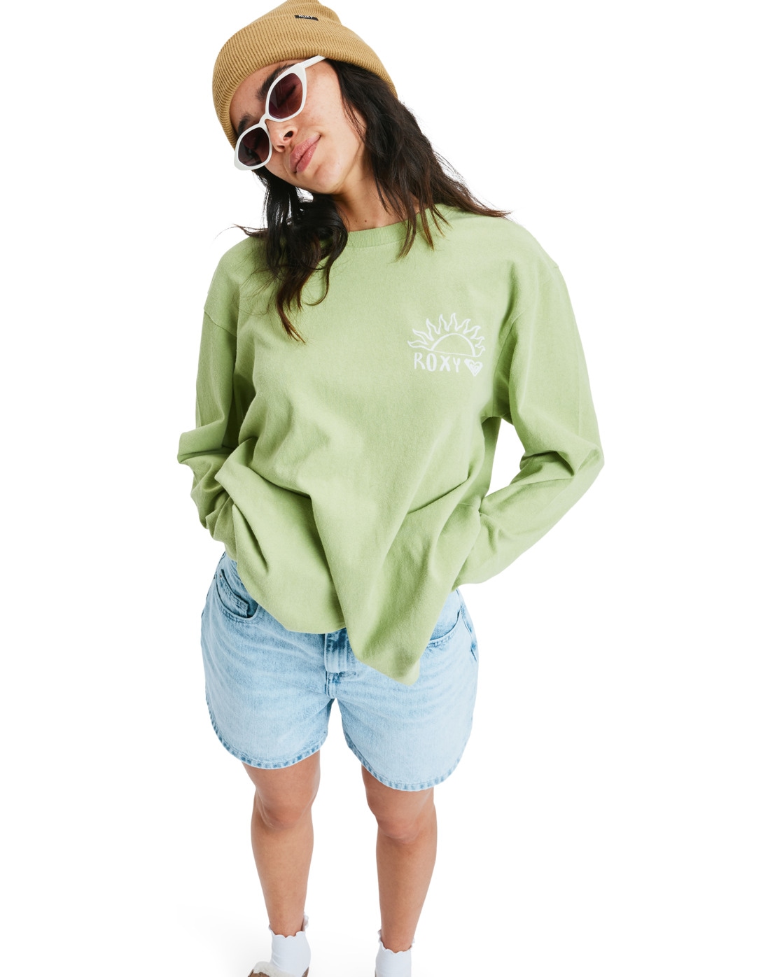 Roxy Langarmshirt "Hangloose Washed" günstig online kaufen