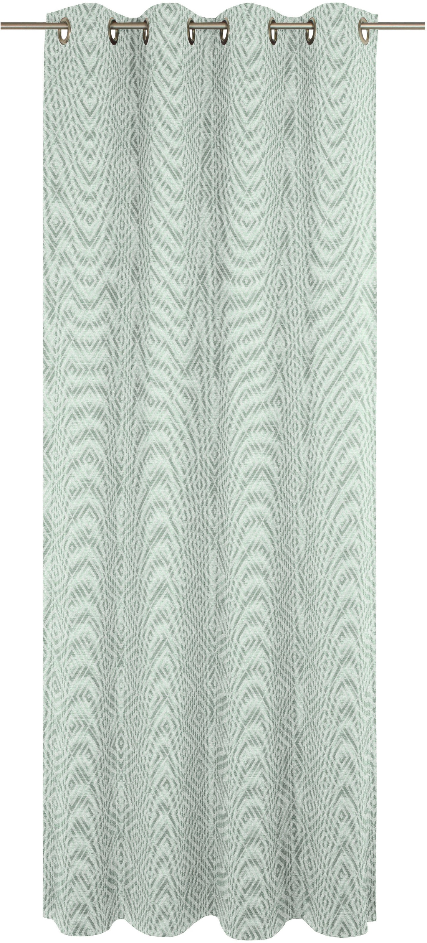 Wirth Vorhang "Telfort" Ösen 1 Stk. tlg. günstig online kaufen
