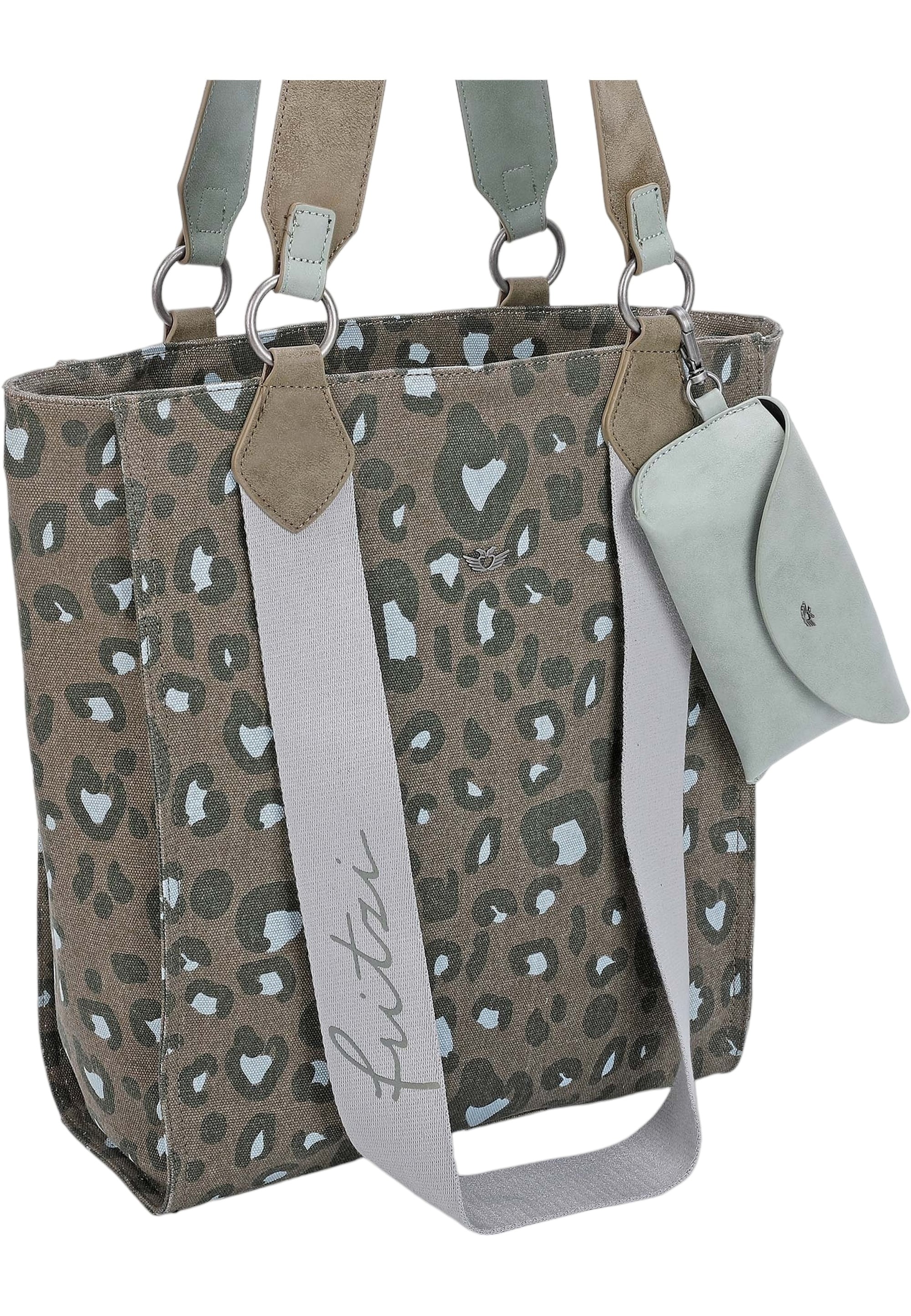 Fritzi aus Preußen Henkeltasche »Izzy02«, mit abnehmbarem Brillenetui