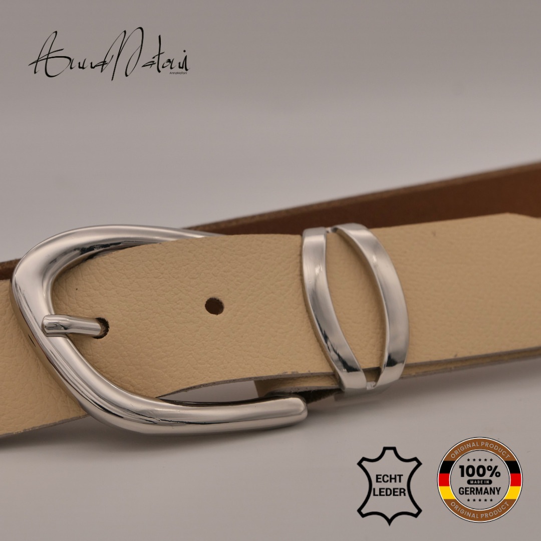 AnnaMatoni Ledergürtel "AnnaMatoni Ledergürtel Lora2 Ledergürtel Lora2" günstig online kaufen