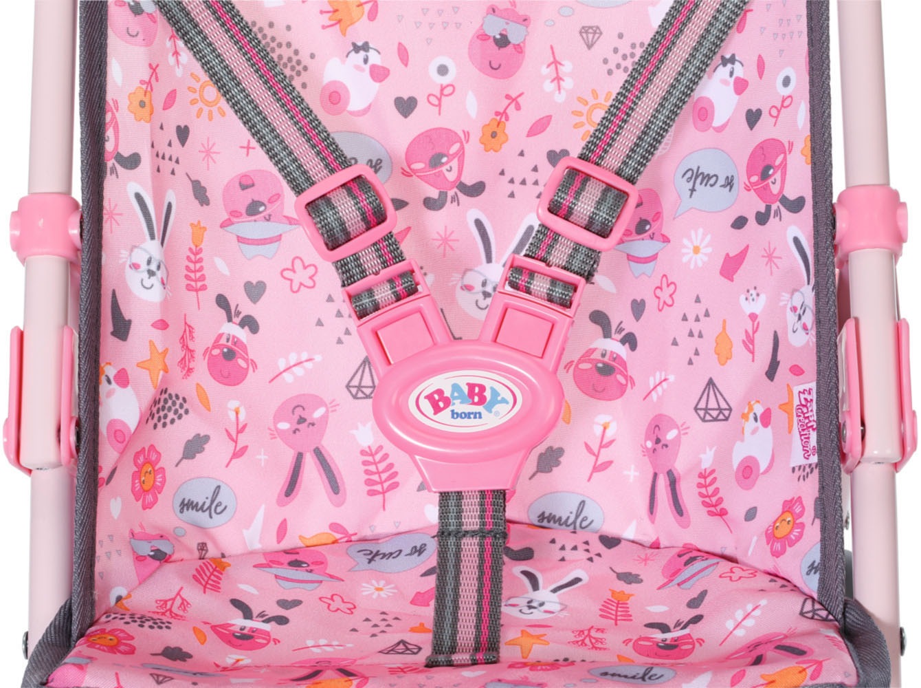 Baby Born Puppenbuggy, mit Tasche