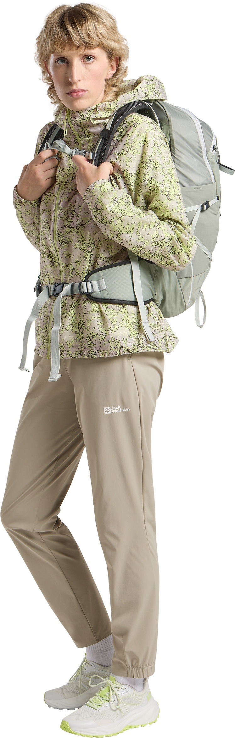 Jack Wolfskin Funktionsjacke »PRELIGHT WIND JKT W«, mit Kapuze