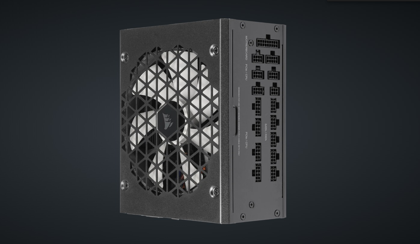 Corsair PC-Netzteil »RMx Shift Series, RM1200x, 80 PLUS GOLD«