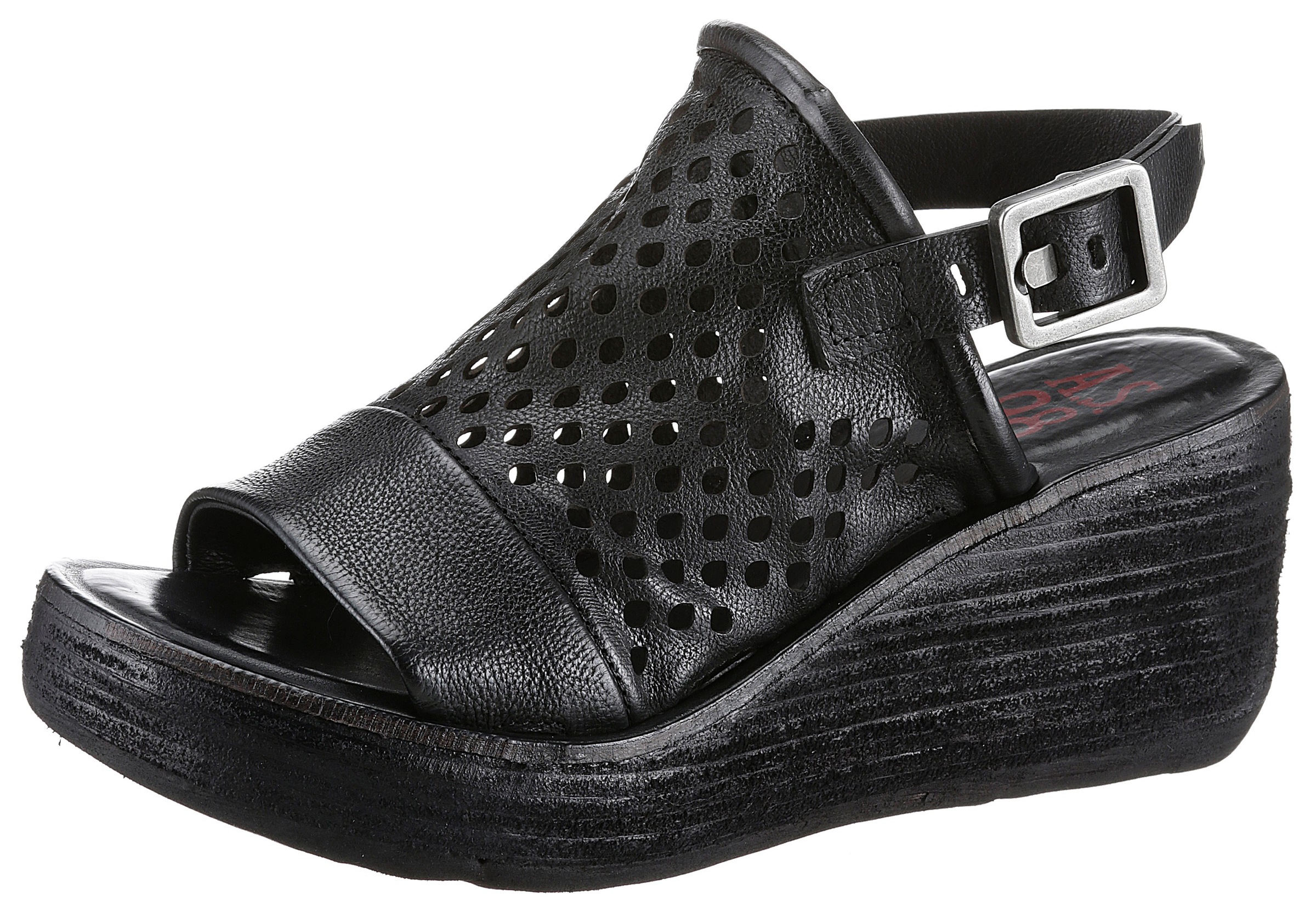 A.S.98 Keilsandalette »NOA«, mit verstellbarem Fesselriemchen kaufen