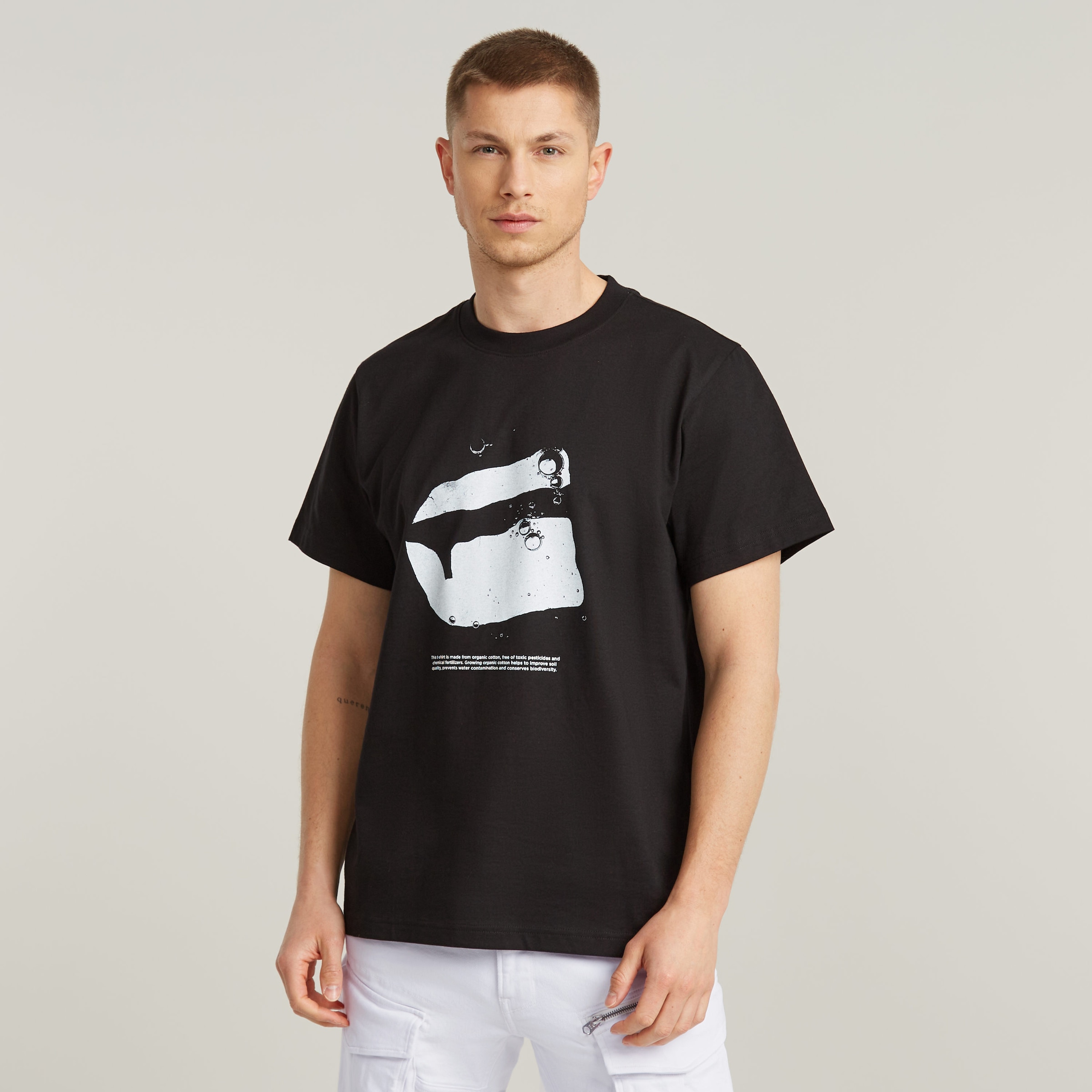 G-Star RAW T-Shirt »Water burger loose r t«