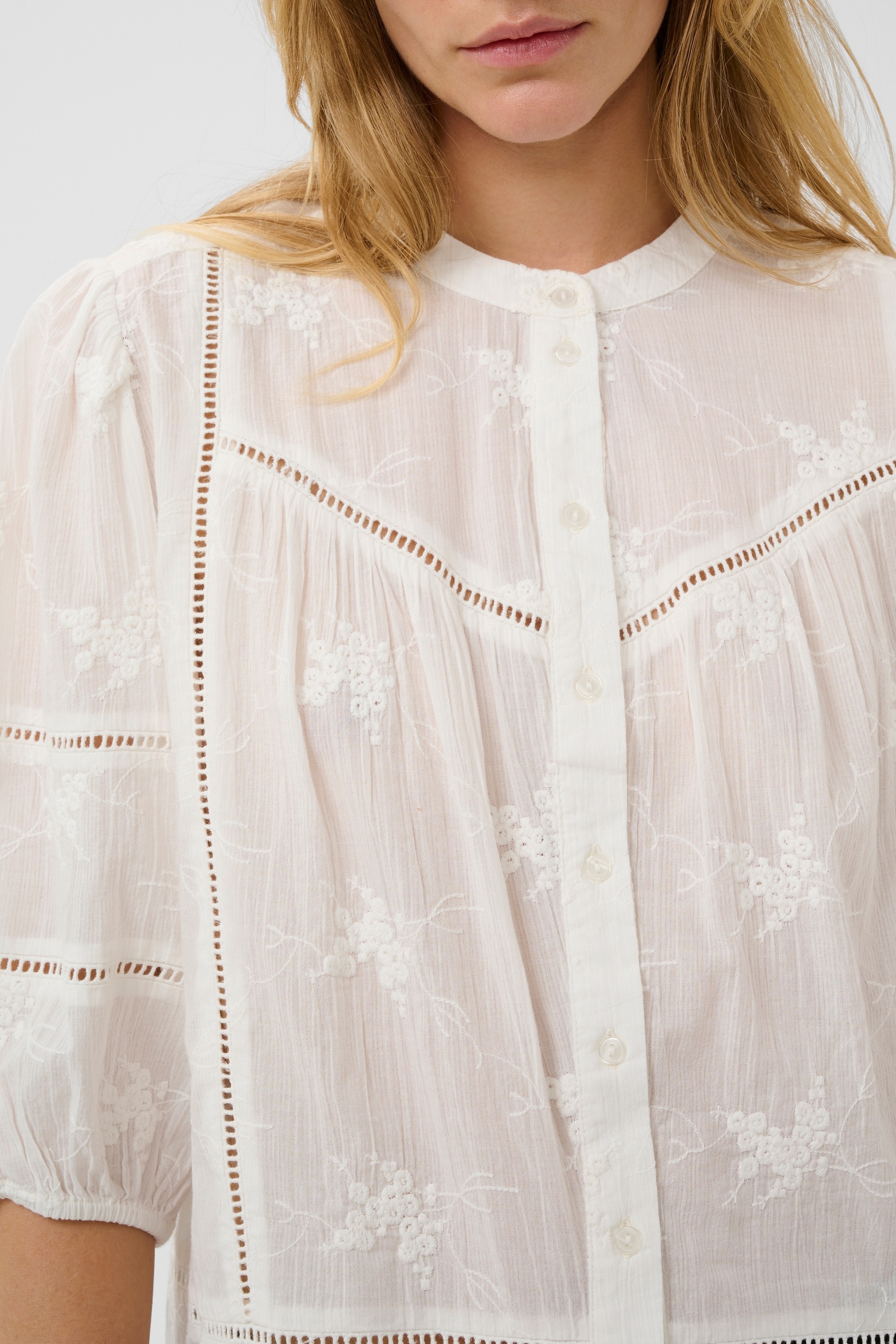 SOAKED IN LUXURY Langarmhemd »Damen Langarm - Hemd SLEmbla«