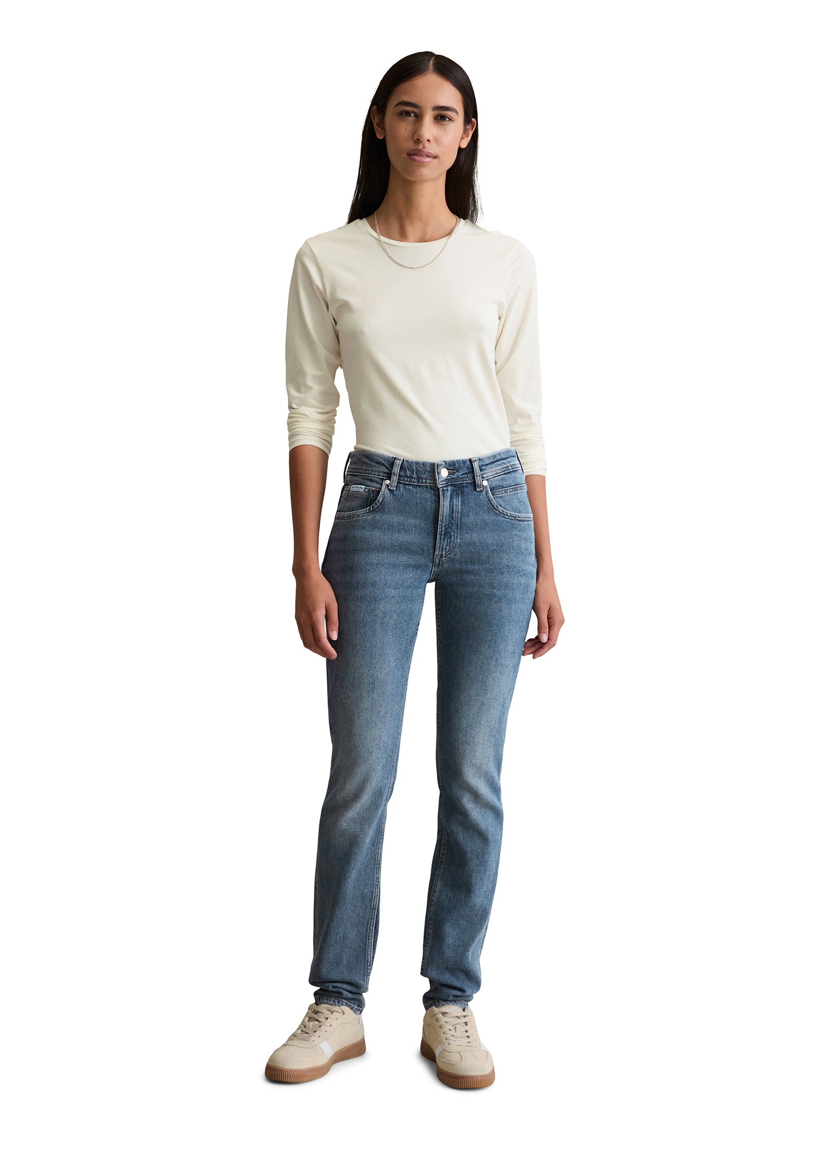 Marc O'Polo DENIM Slim-fit-Jeans »aus Organic Cotton-Lyocell-Mix«