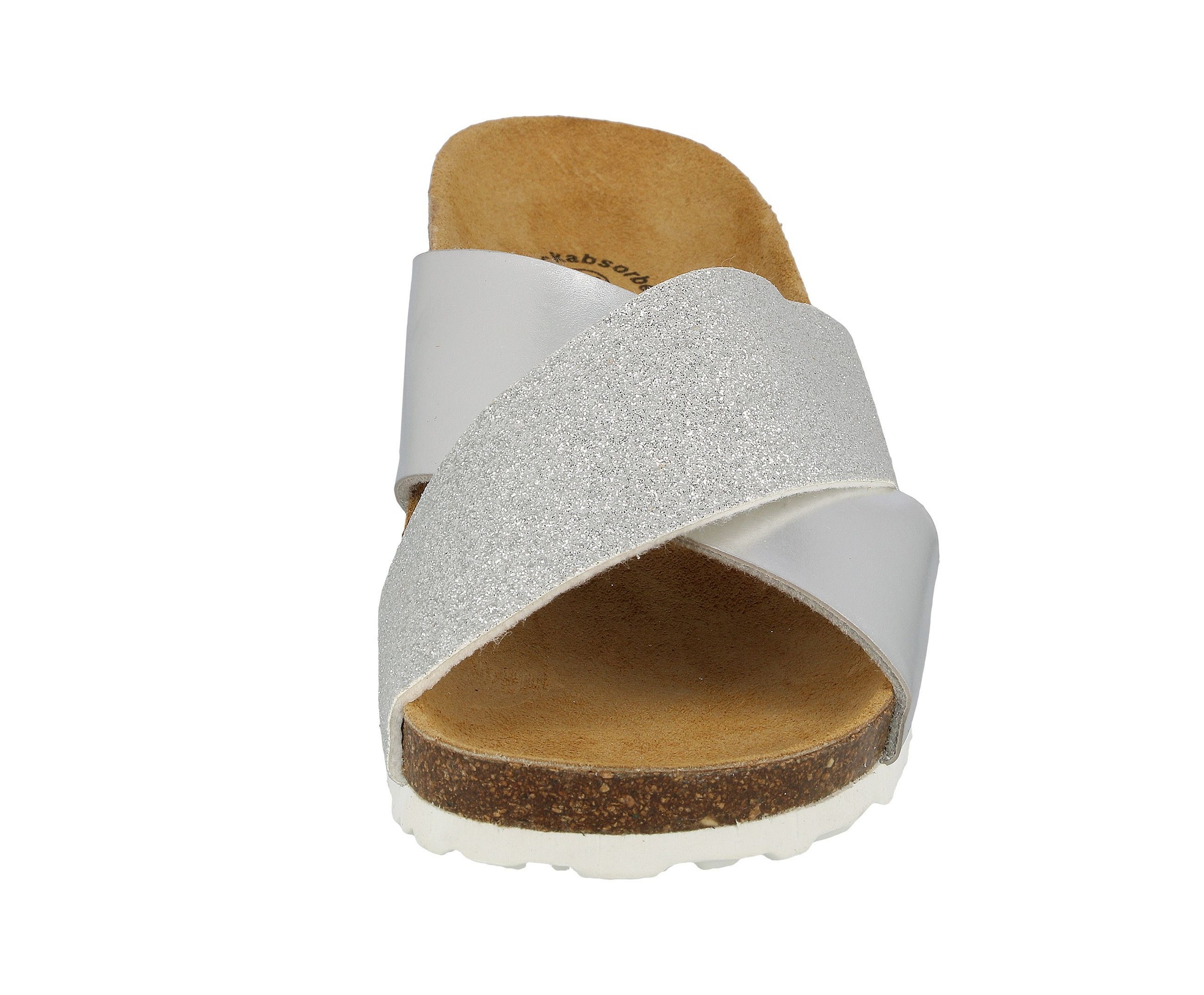 LICO Bioline Prime Women Mule Silver 41 2