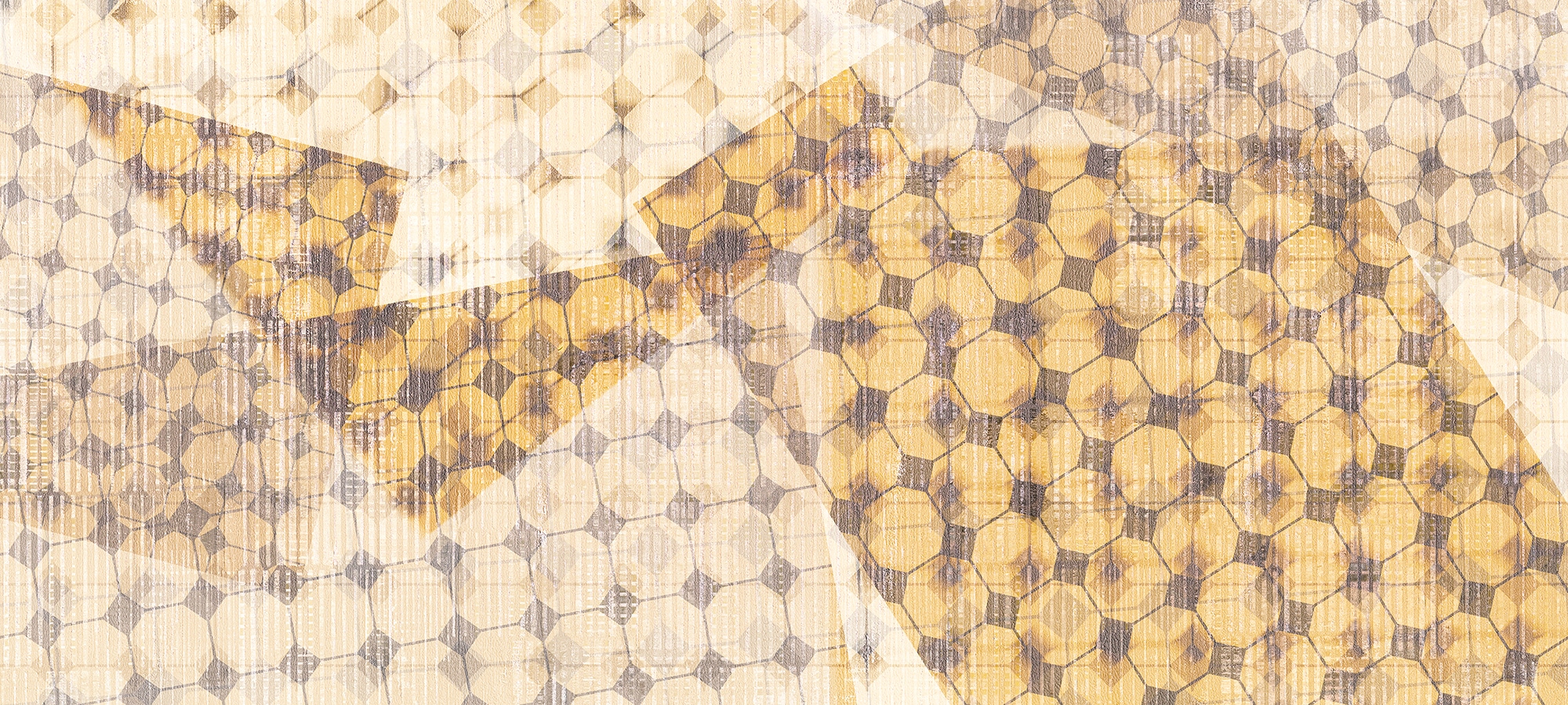 Architects Paper Fototapete "Atelier 47 Pattern Art 3" 3D-Optik glatt Vlies, Wand, Schräge, Decke