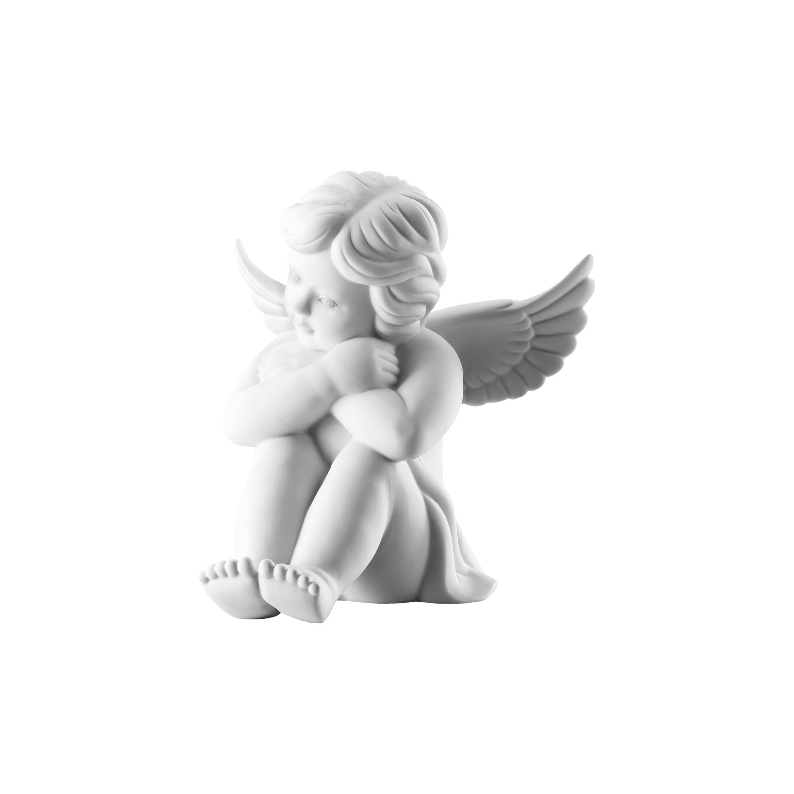 Rosenthal Dekofigur »Engel sitzend Angels 14,5 cm weiß«