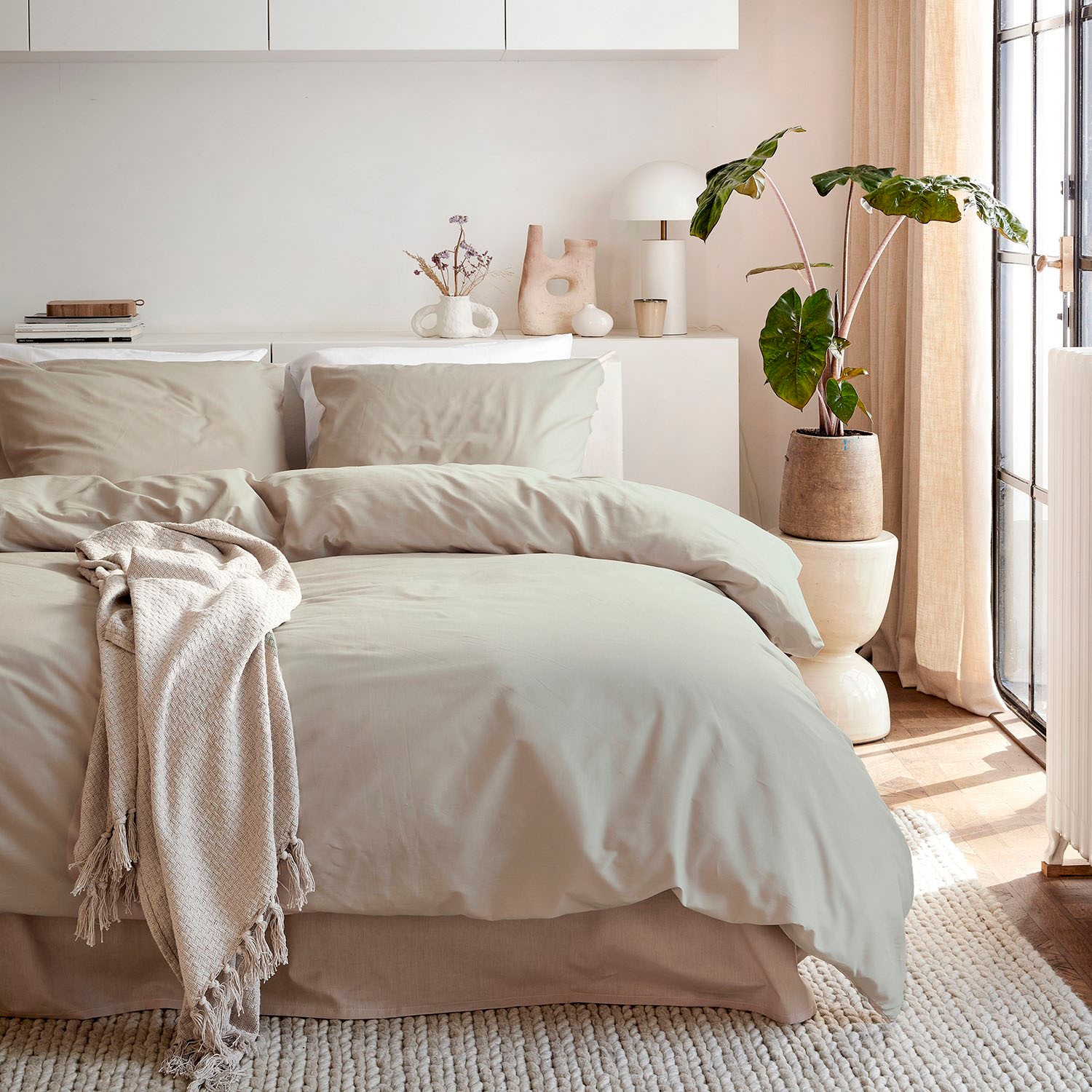 Cinderella Bettwäsche "Weekend in Gr. 135x200, 155x220 oder 200x200 cm" 3 S günstig online kaufen