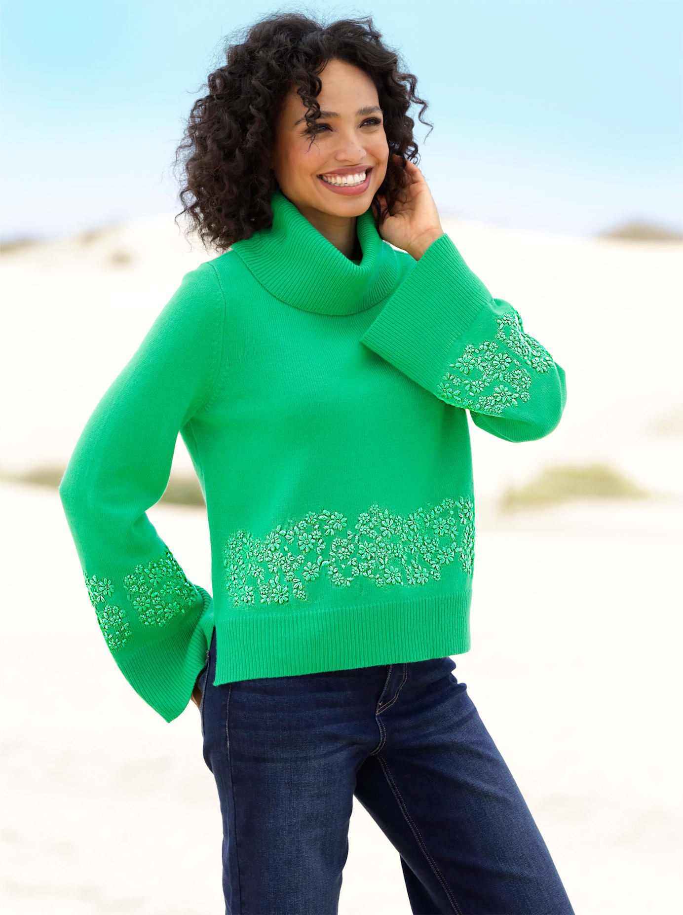heine Rollkragenpullover "Pullover" günstig online kaufen