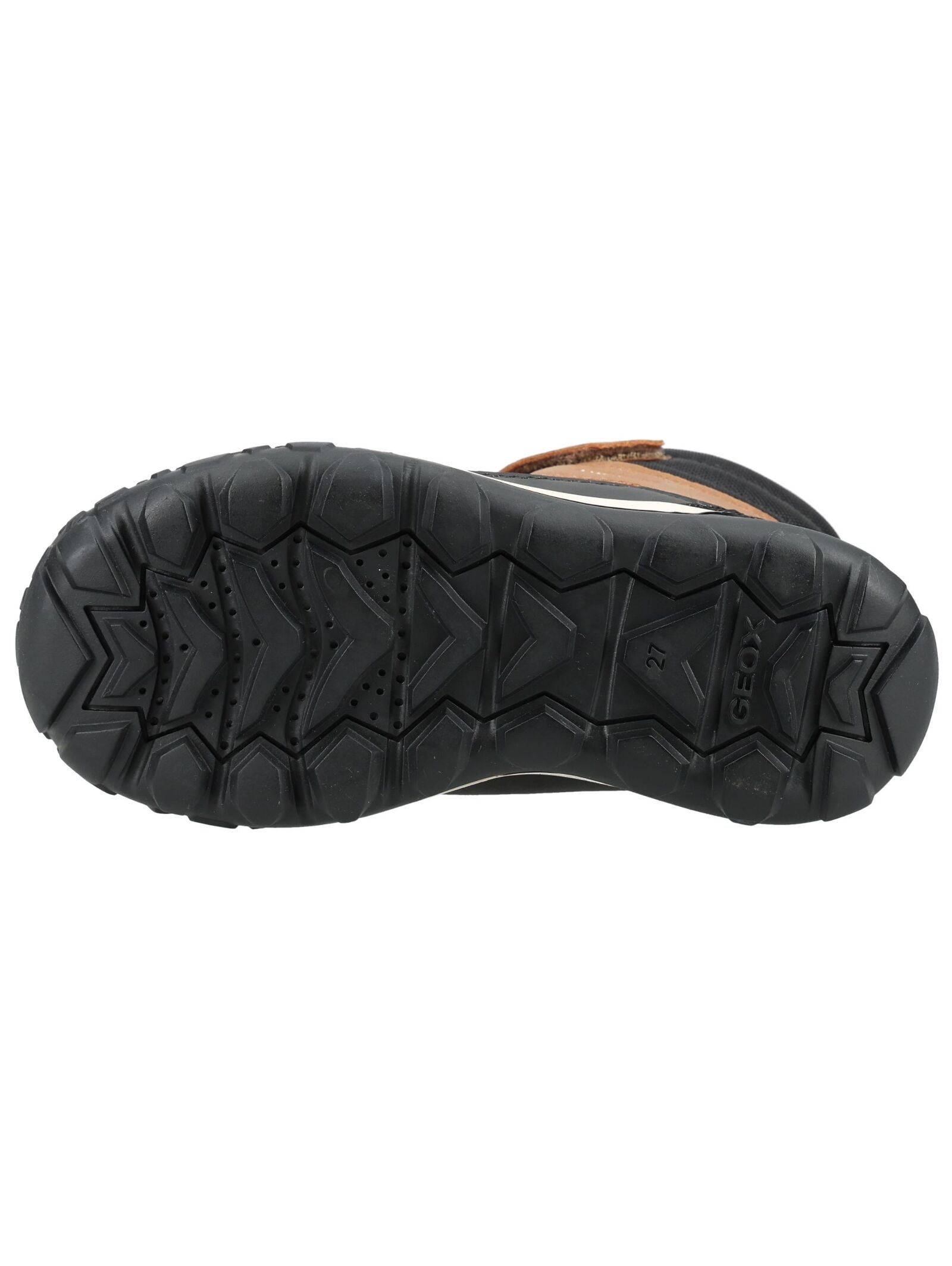 Geox Schnürstiefelette »Geox Stiefelette Lederimitat/Textil«