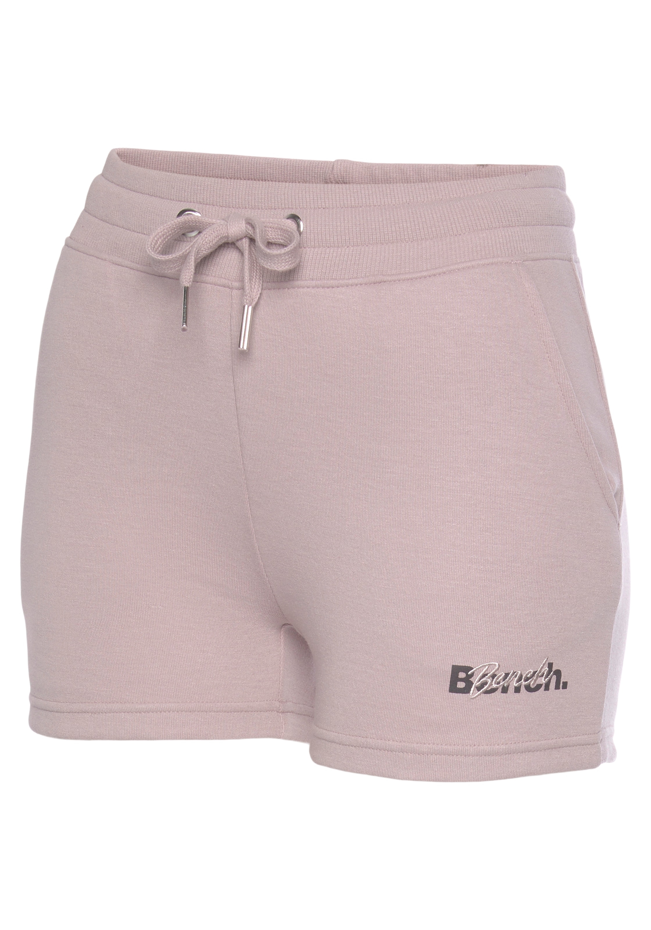 Bench. Loungewear Shorts, mit Logodruck und | Stickerei BAUR bestellen für