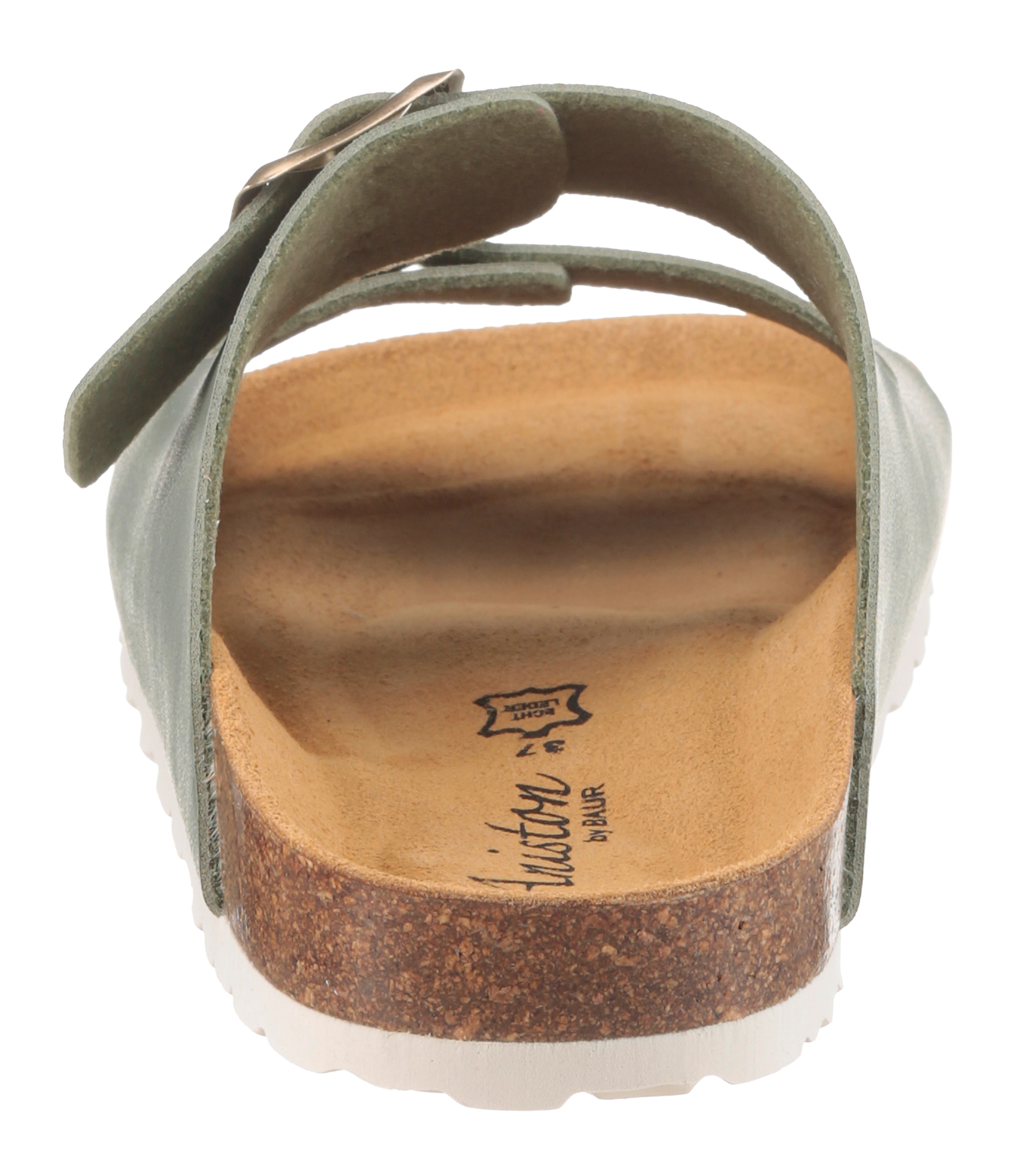 Aniston SHOES Pantolette, Sommerschuh, Hausschuh, Strandschuh, Fußbett - NEUE KOLLEKTION