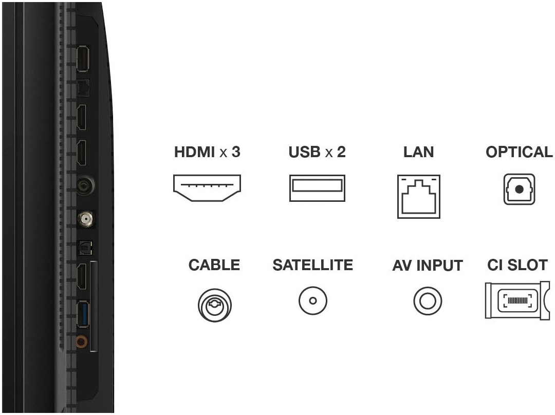 TCL QLED-Fernseher »43C61BX1«, 4K Ultra HD, Smart-TV-Google TV-Android TV