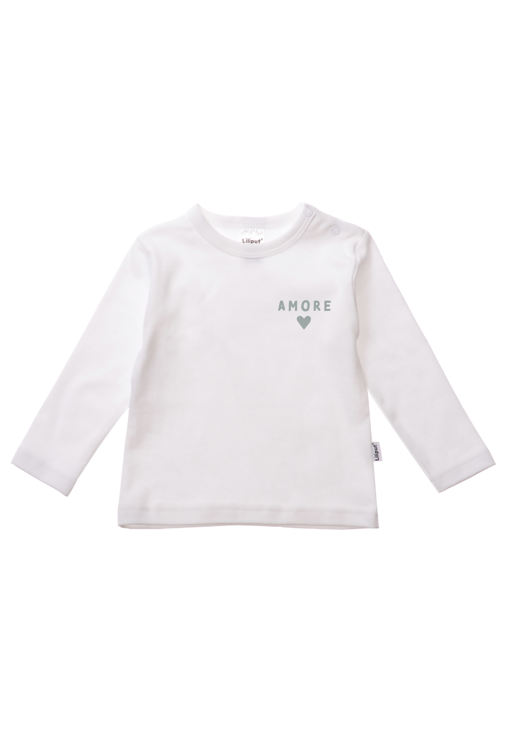 Liliput Langarmshirt »Amore«, im 2er-Pack mit Druckknöpfen auf der Schulter