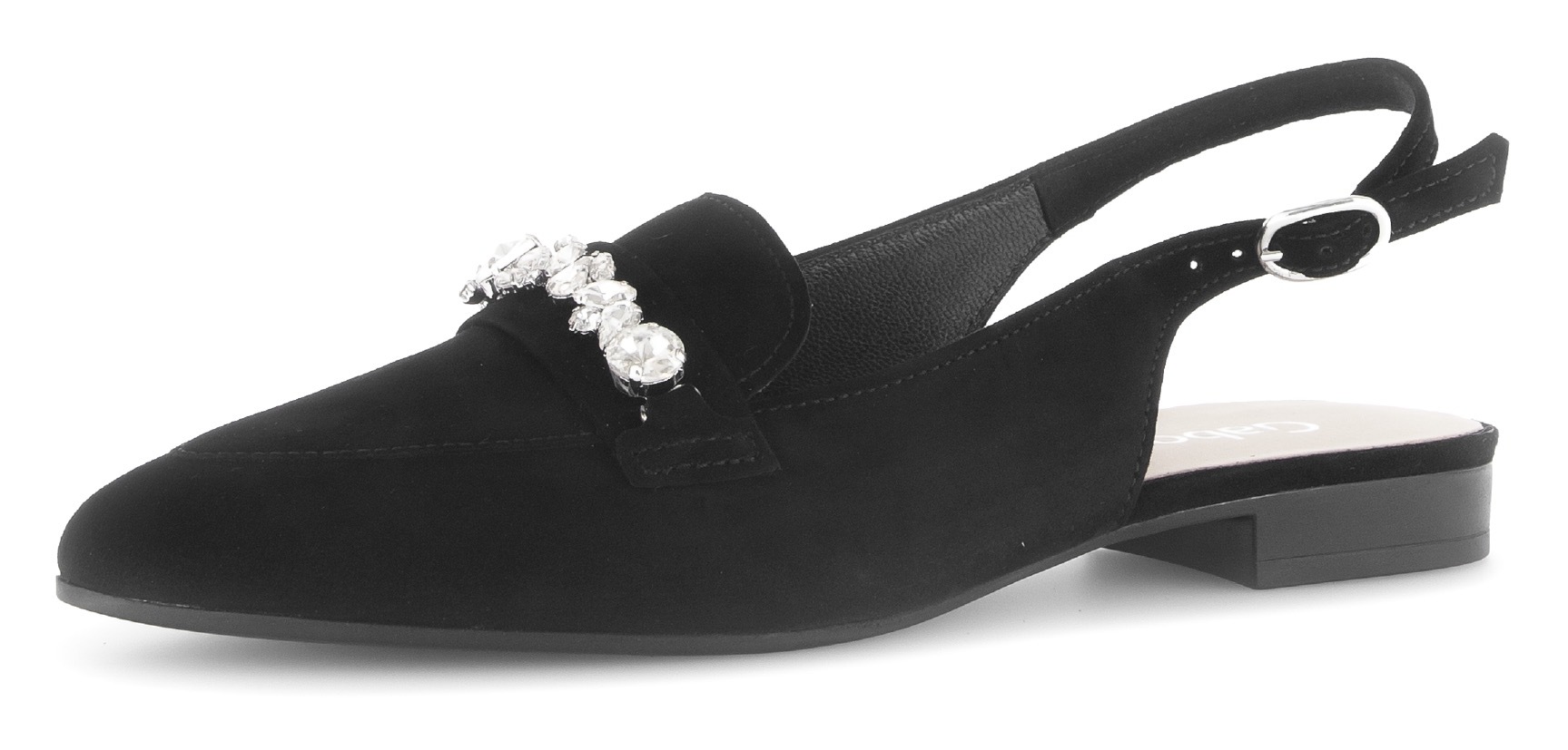 Gabor, Blockabsatz, Abendschuh, Festtagsschuh in spitz zulaufender Form günstig online kaufen