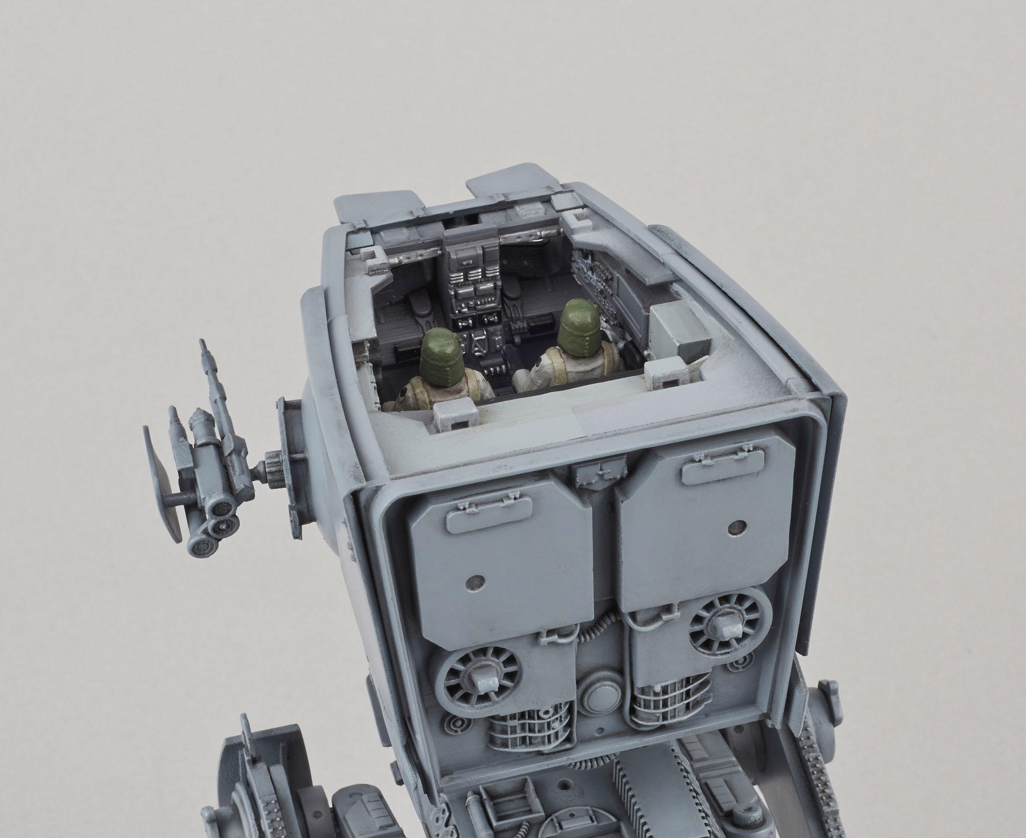 Bandai Modellbausatz »Star Wars AT-ST«, 1:48