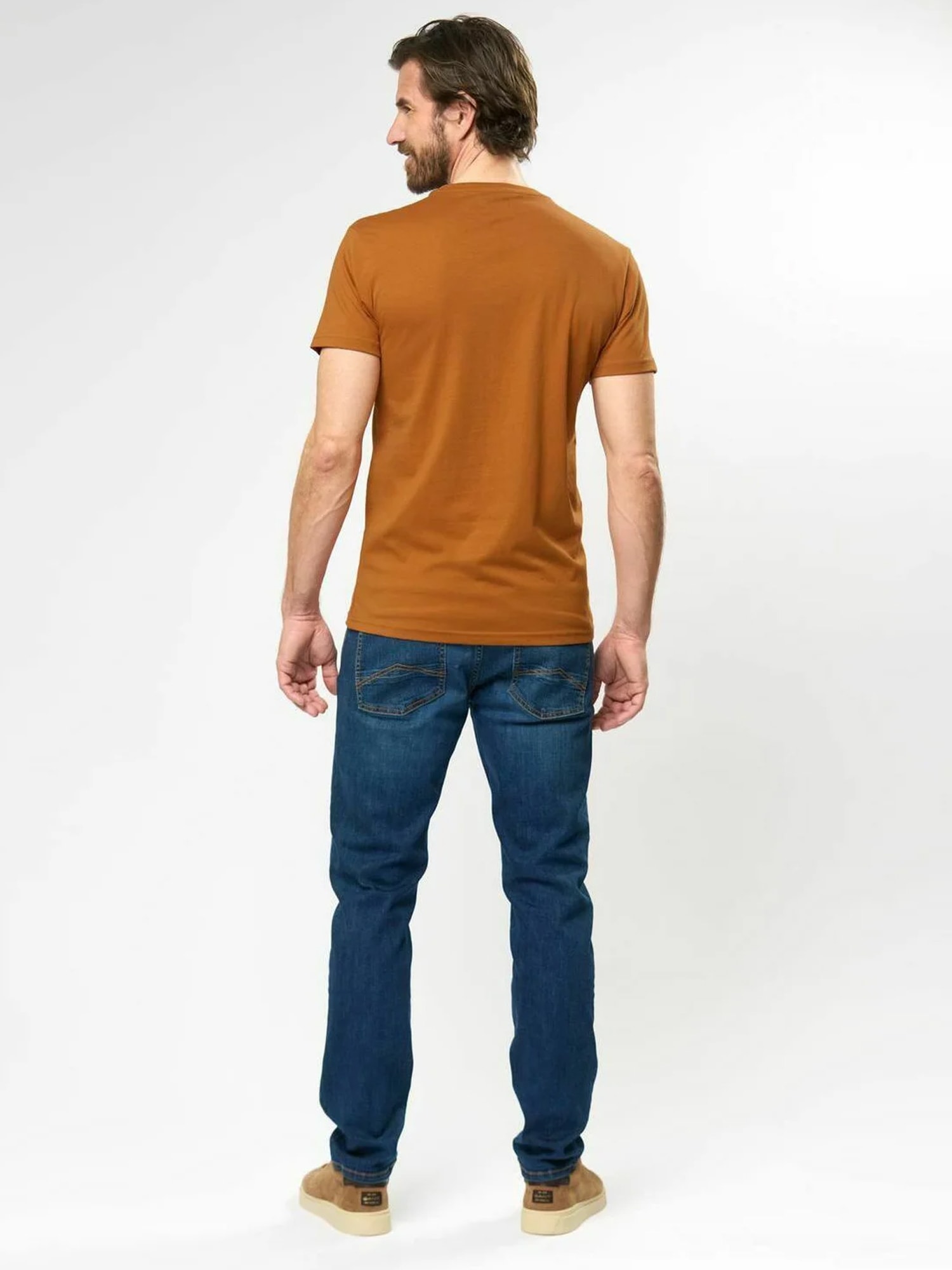 MCS Kurzarmhemd »MCS T-shirt Texas«