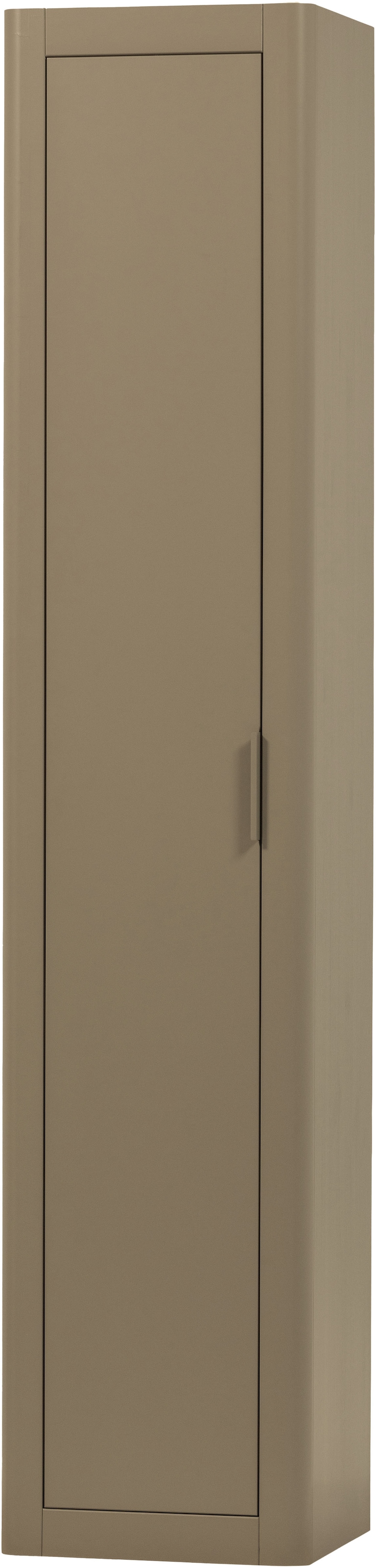 WOOOD Mehrzweckschrank »Gunnar FSC® Mix Kiefernholz mit sichtbare Maserung 45x39x217 cm« Tragkraft 30 kg, abgerundete Ecken, Wandbefestigung empfohlen