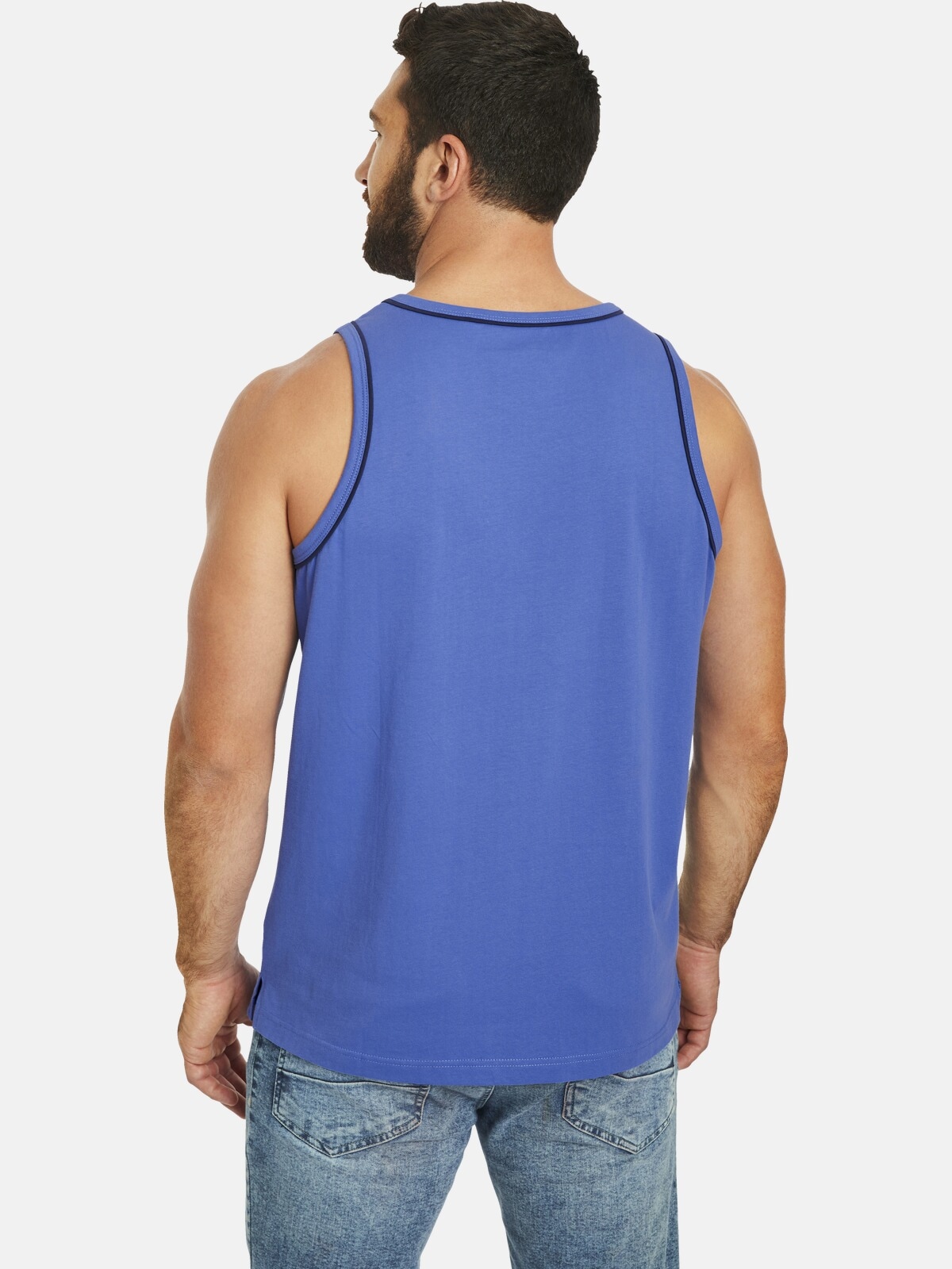 Jan Vanderstorm Muskelshirt »Doppelpack Tanktop TIDEMAN«