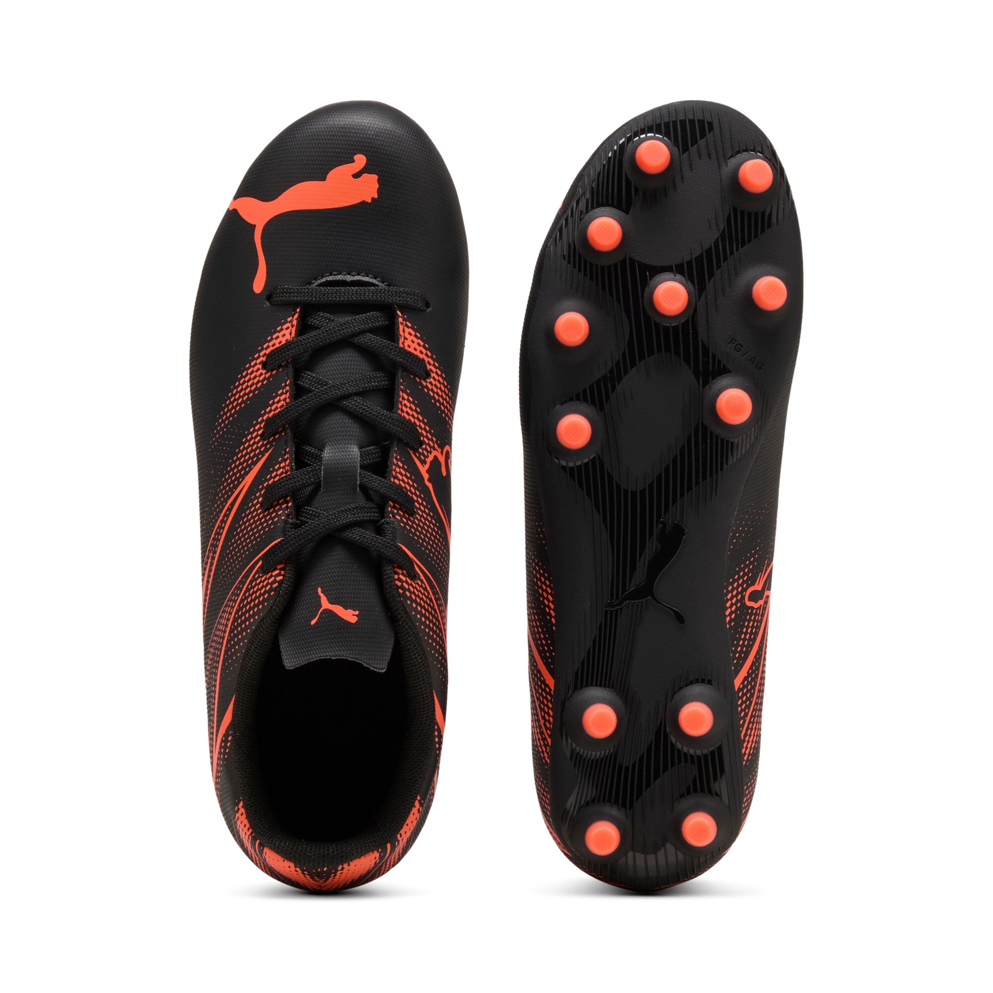 PUMA Fußballschuh »ATTACANTO FG/AG JR«, für Rasenplätze