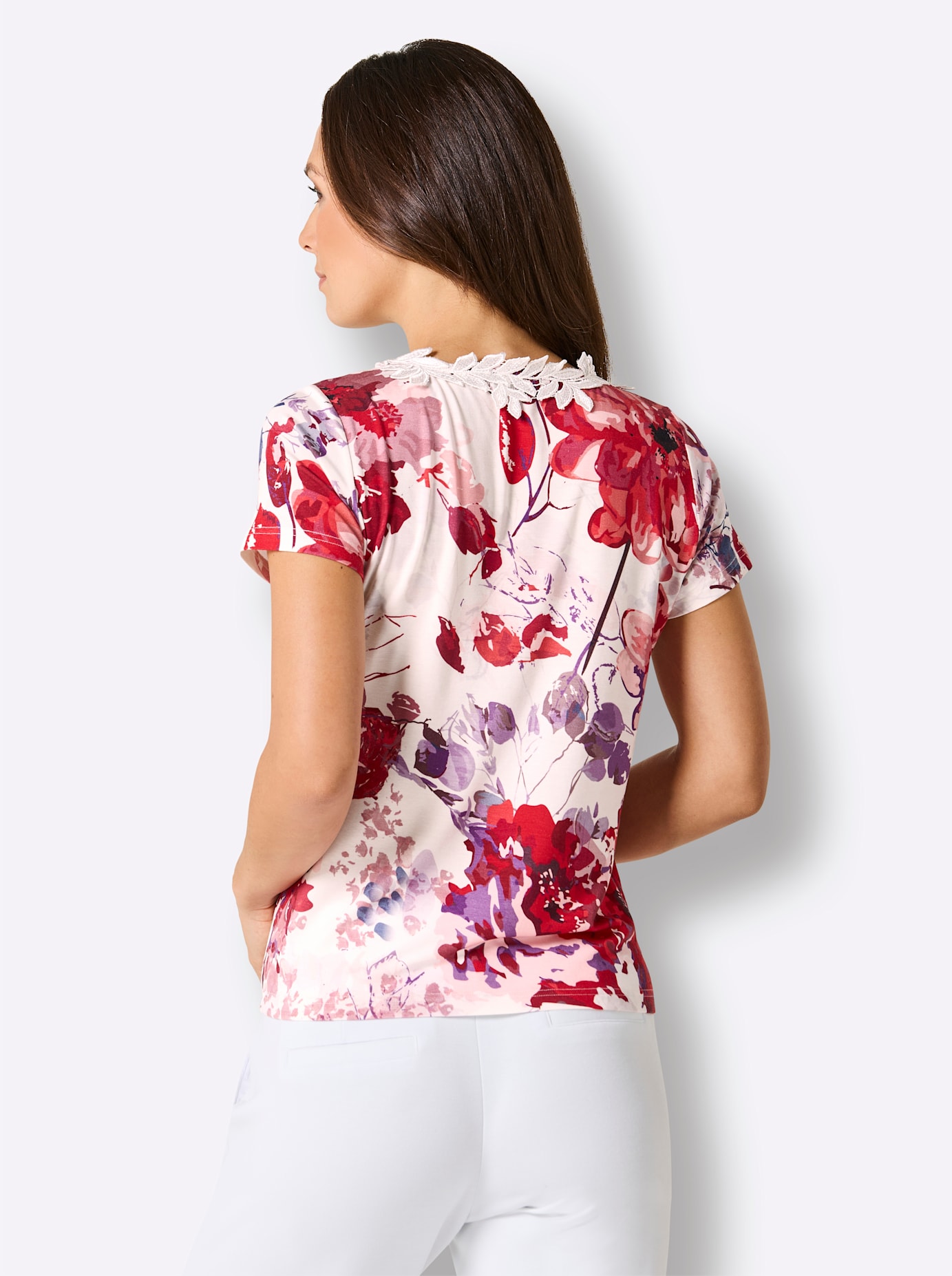 Thumbnail - CREATION L PREMIUM Print-Shirt "Lyocell-Shirt" 1 tlg.